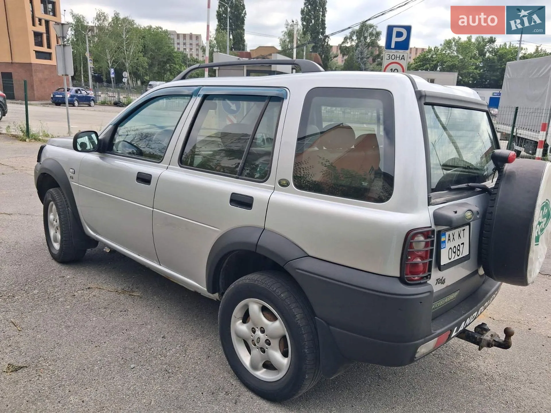 Land Rover Freelander, 2001