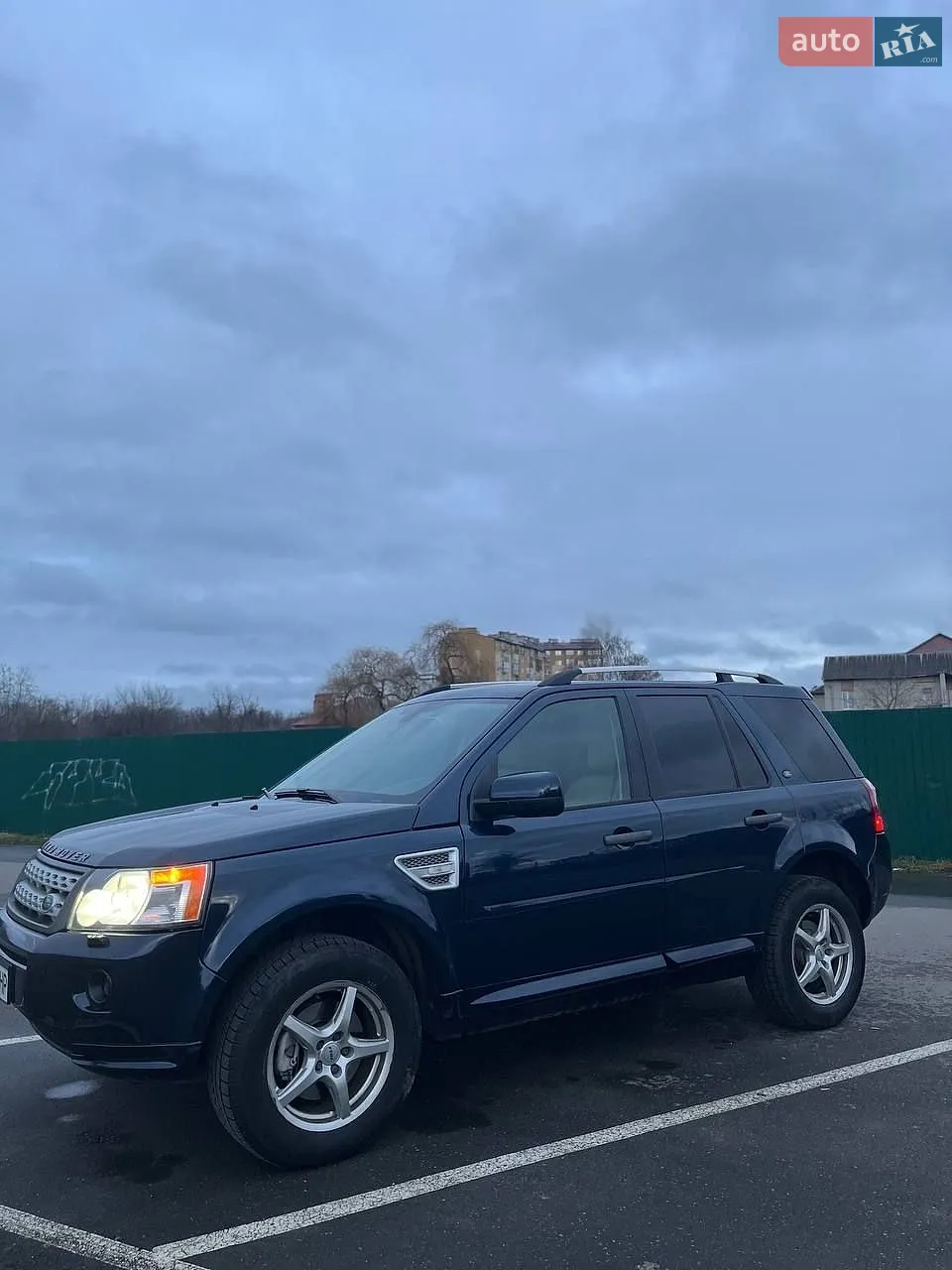 Land Rover Freelander, 2012