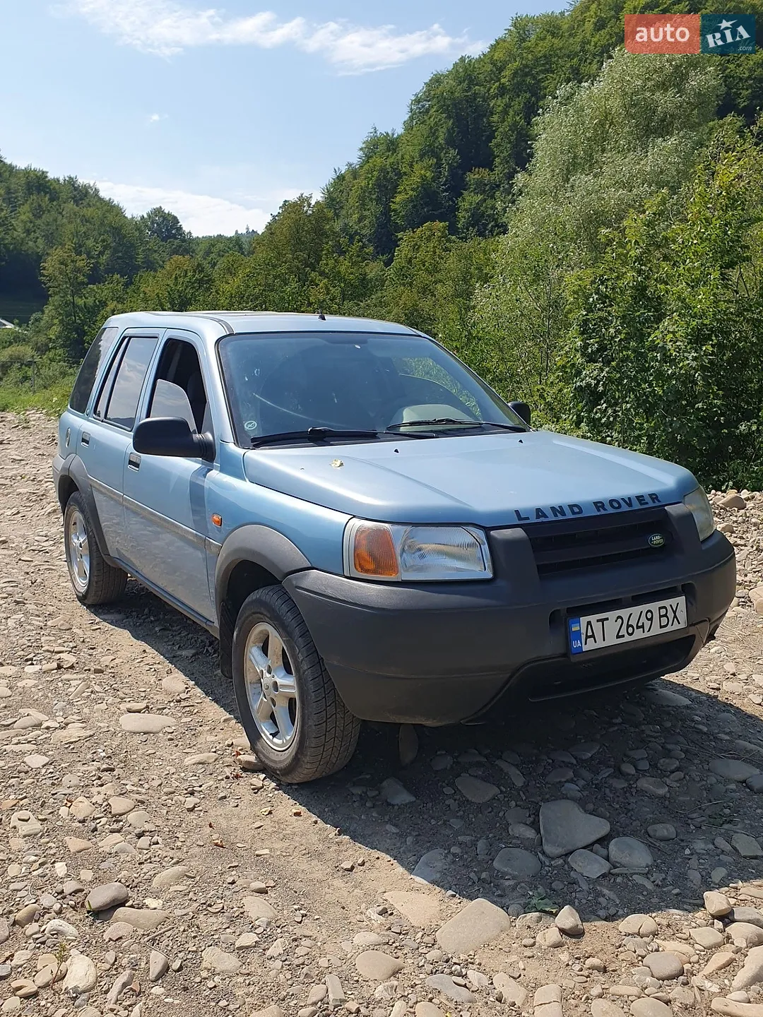 Land Rover Freelander, 2000