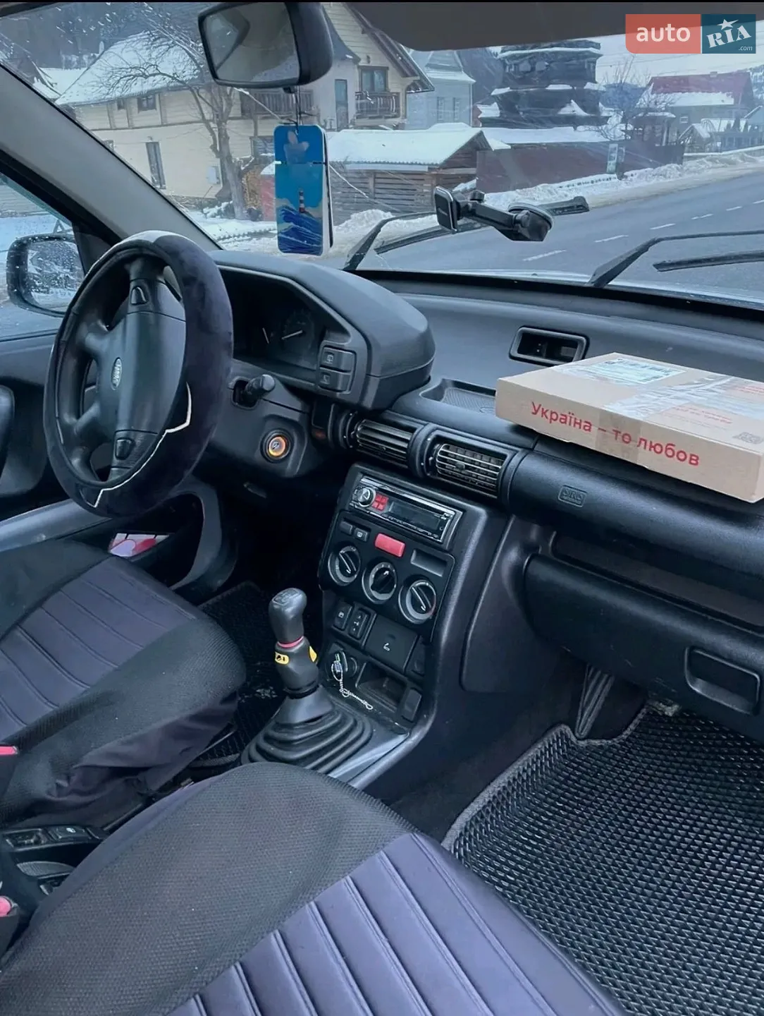 Land Rover Freelander, 2002