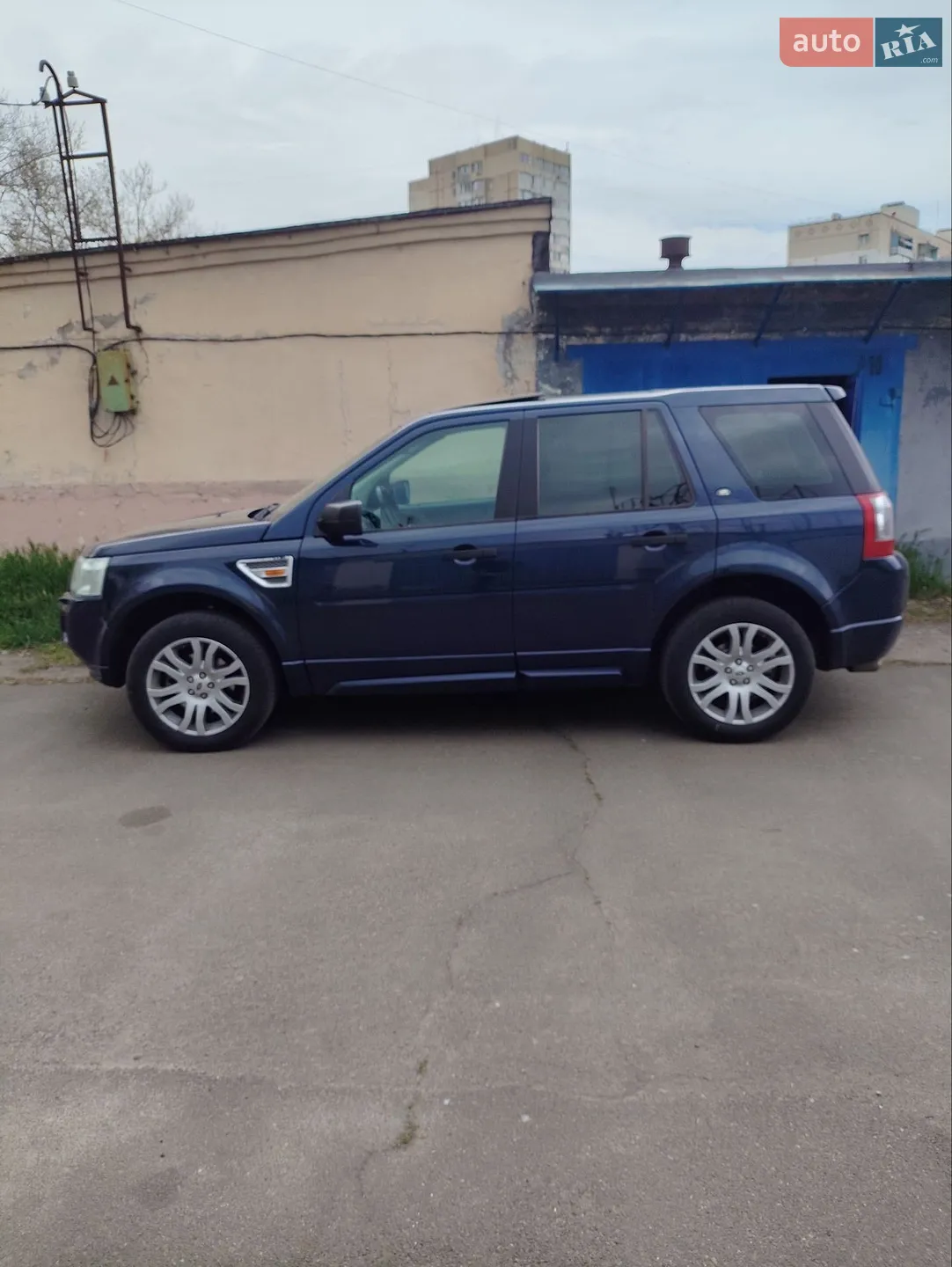 Land Rover Freelander, 2007