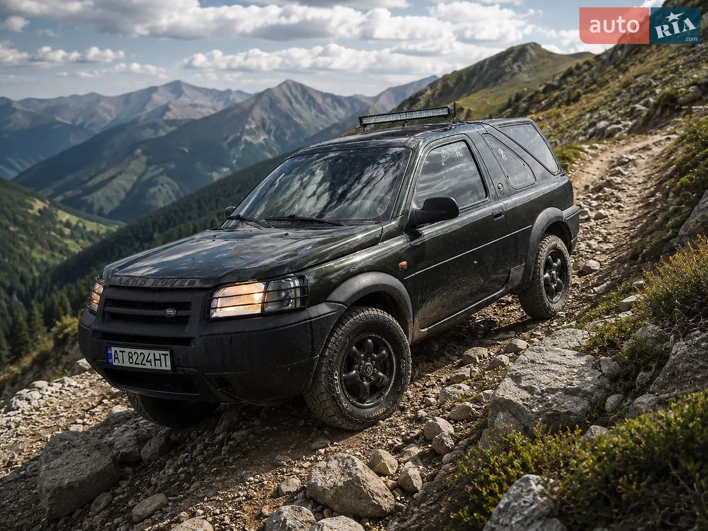 Land Rover Freelander, 2000