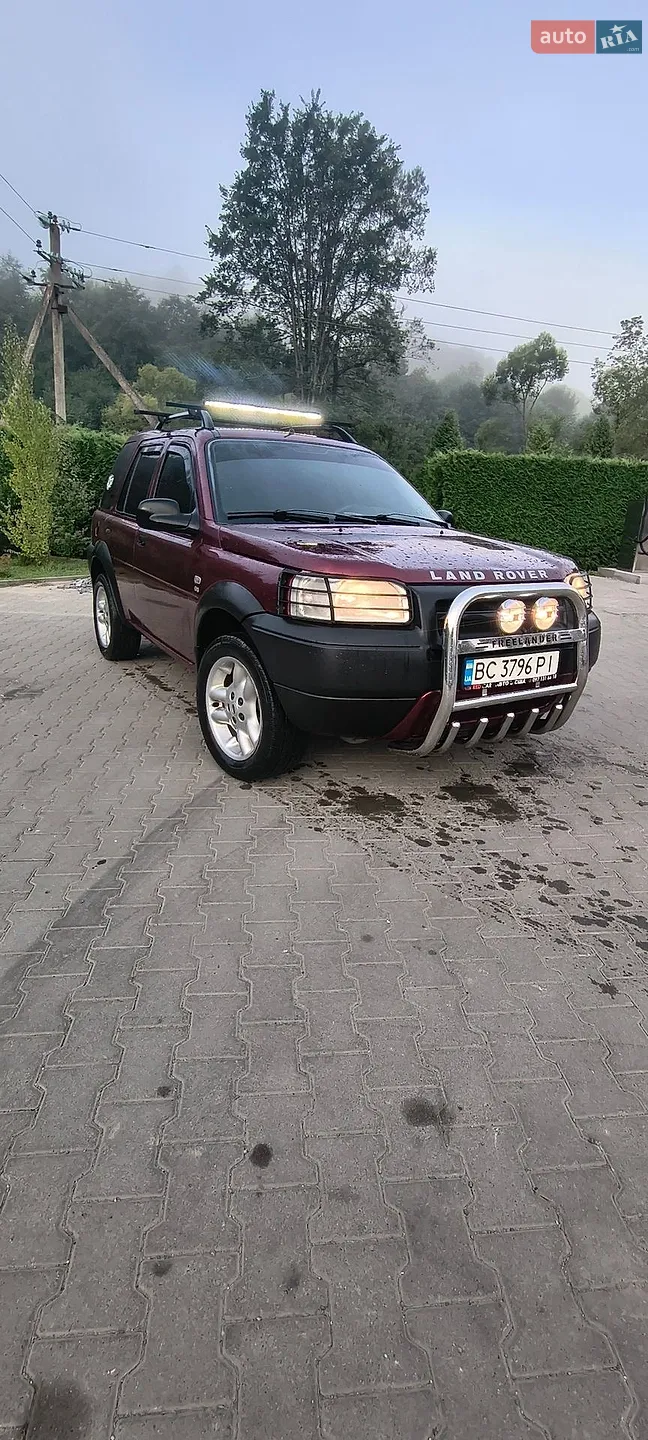 Land Rover Freelander, 2002