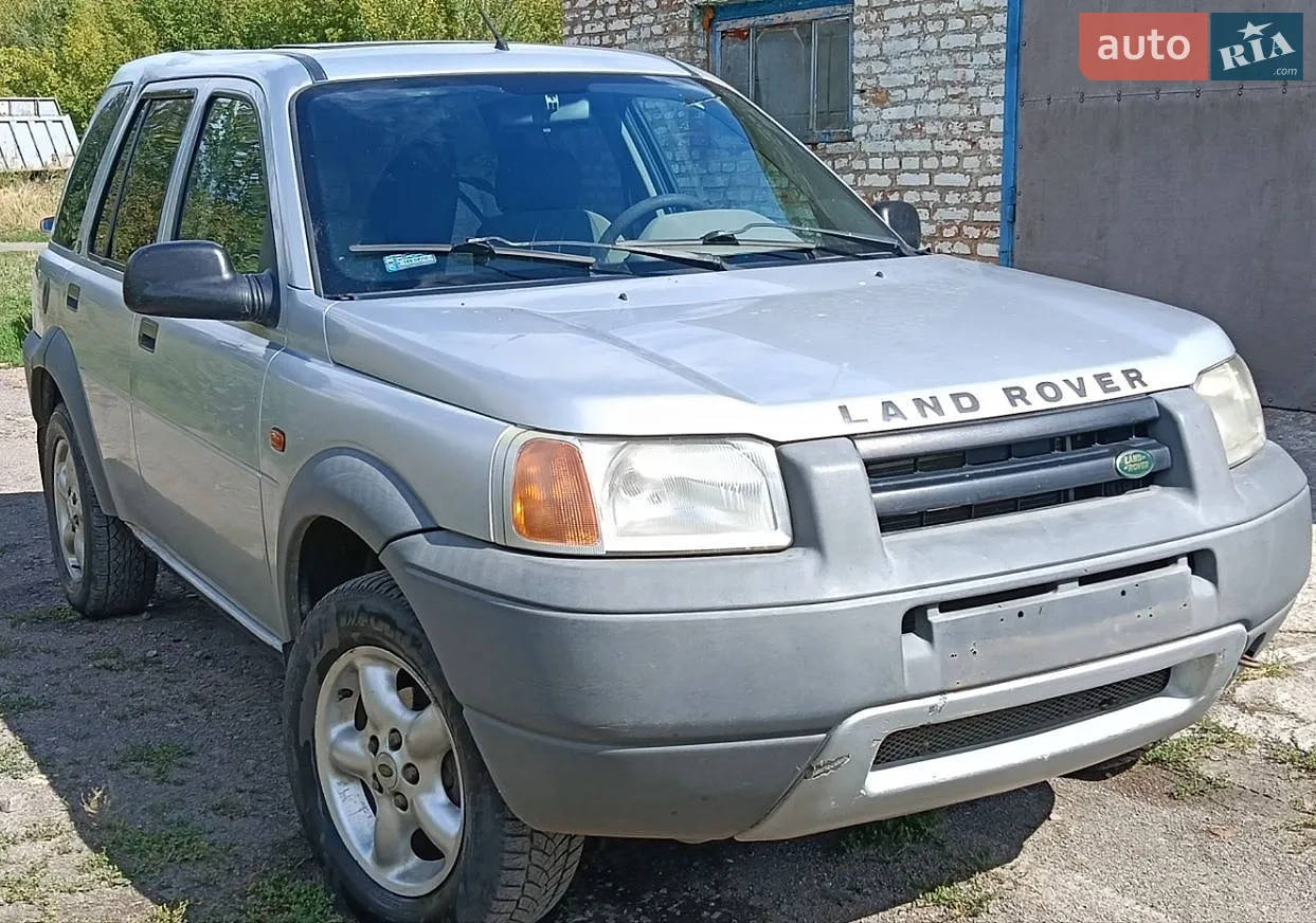 Land Rover Freelander, 1998