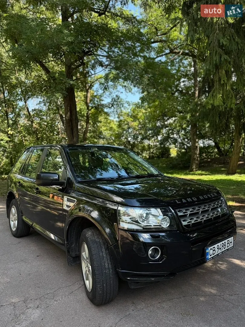 Land Rover Freelander, 2013