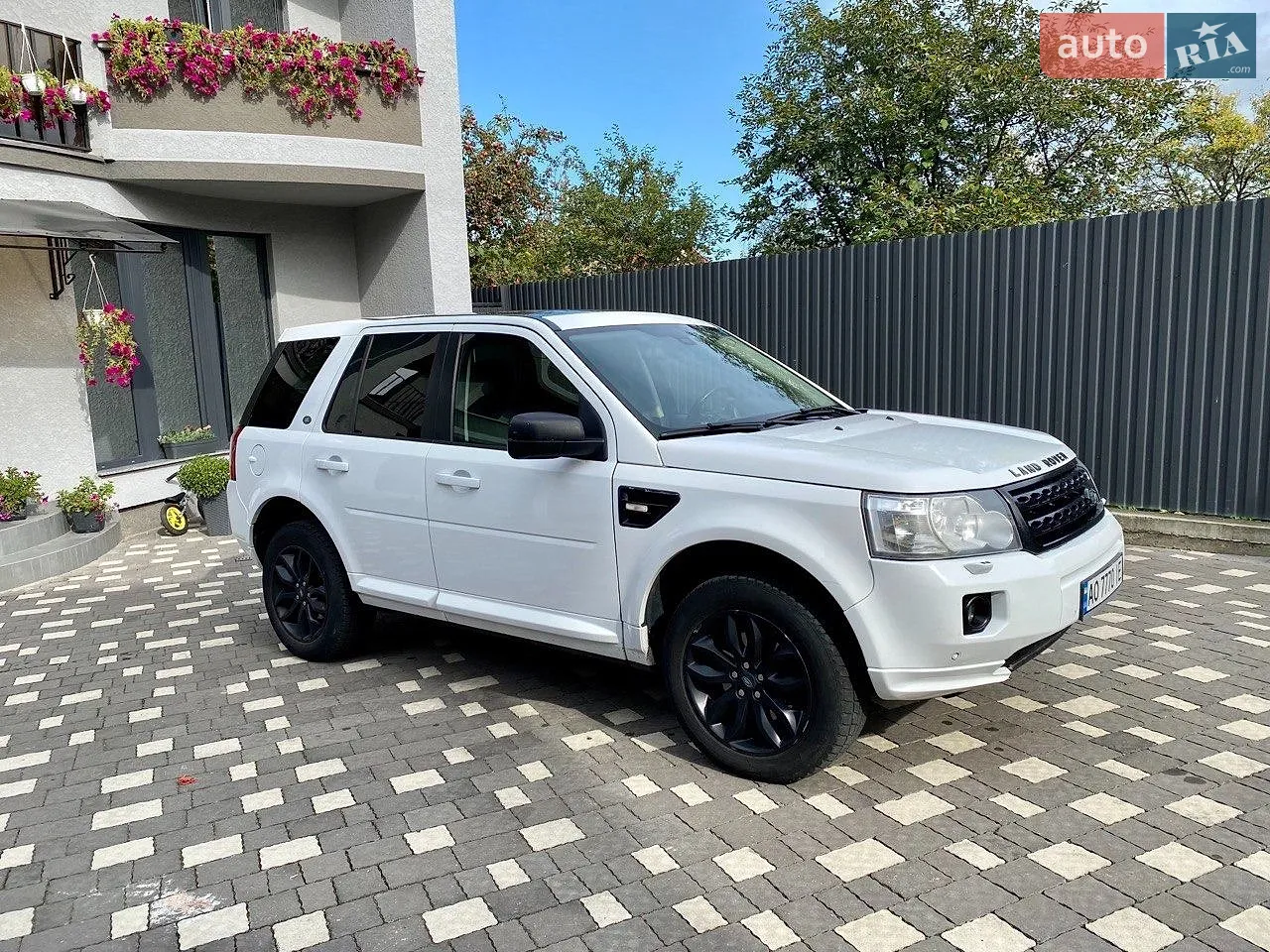 Land Rover Freelander, 2012