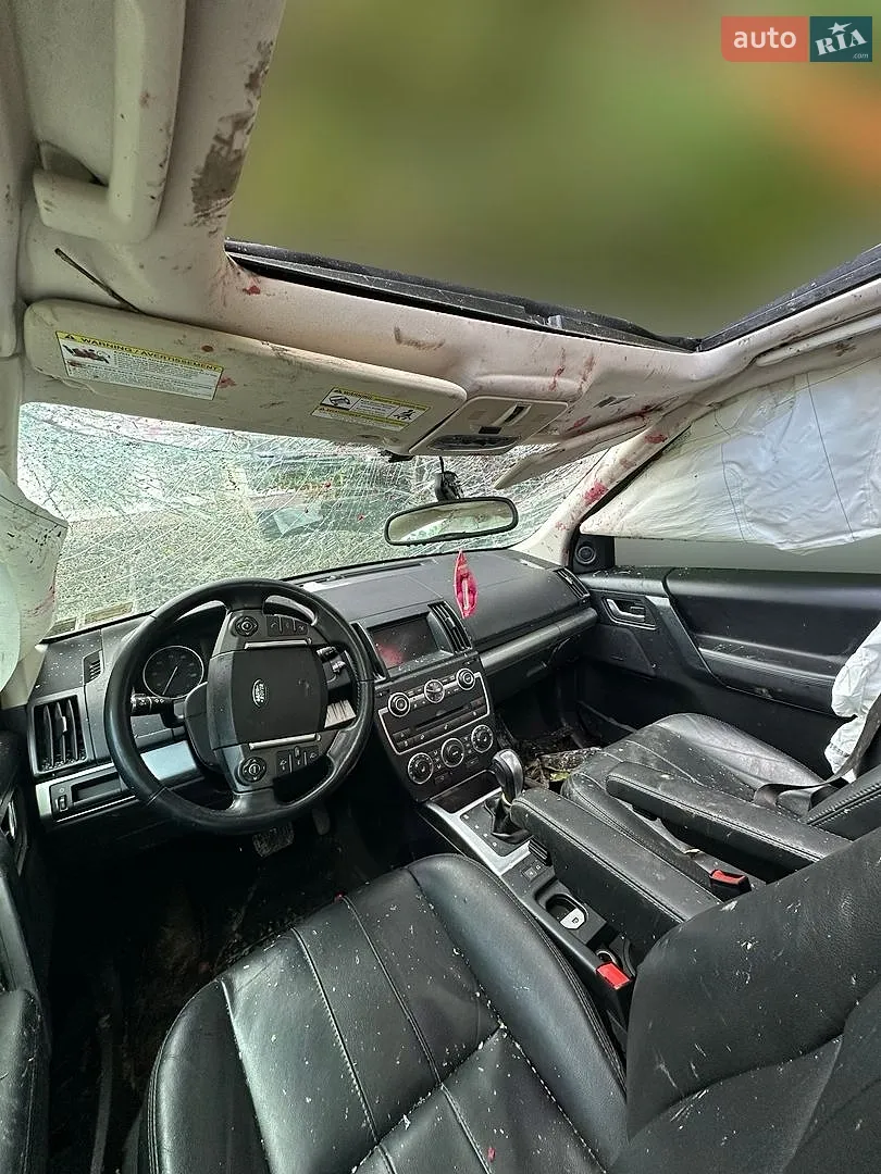 Land Rover Freelander, 2014