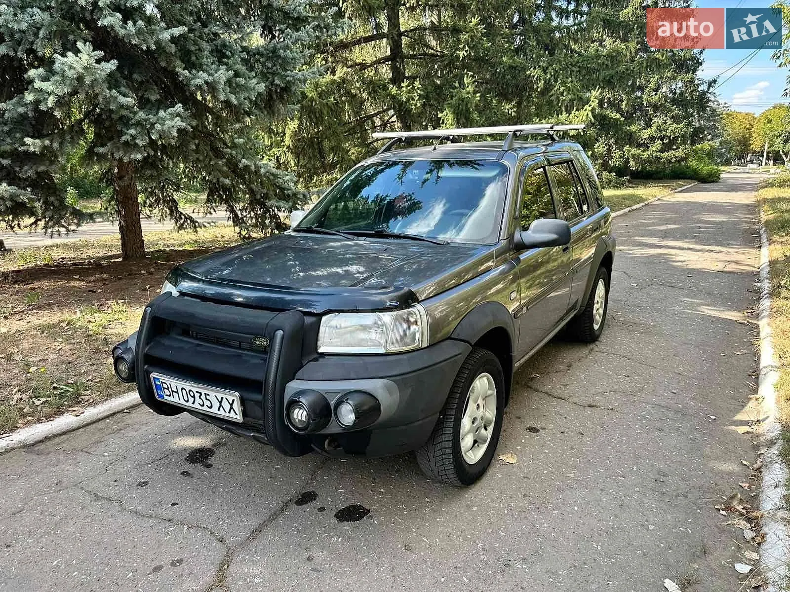 Land Rover Freelander, 2002