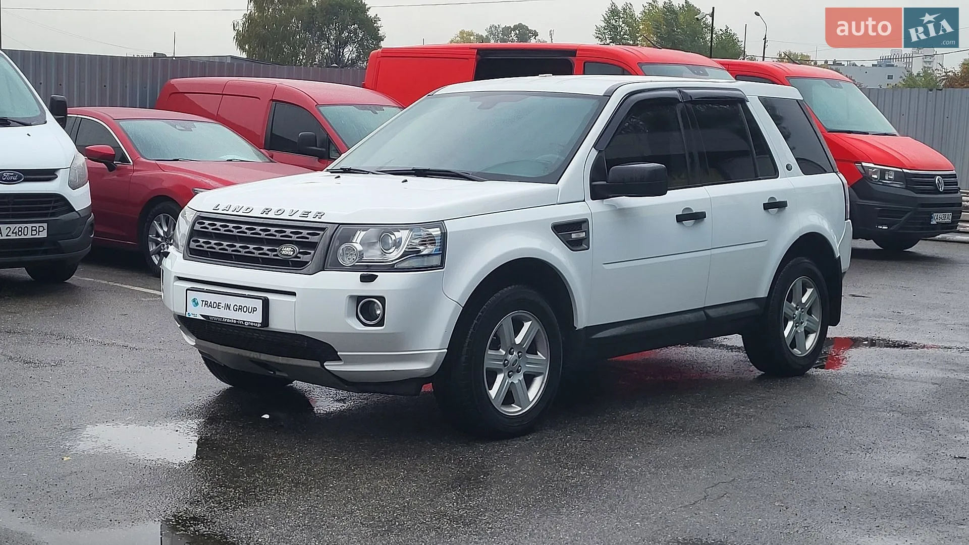 Land Rover Freelander, 2012
