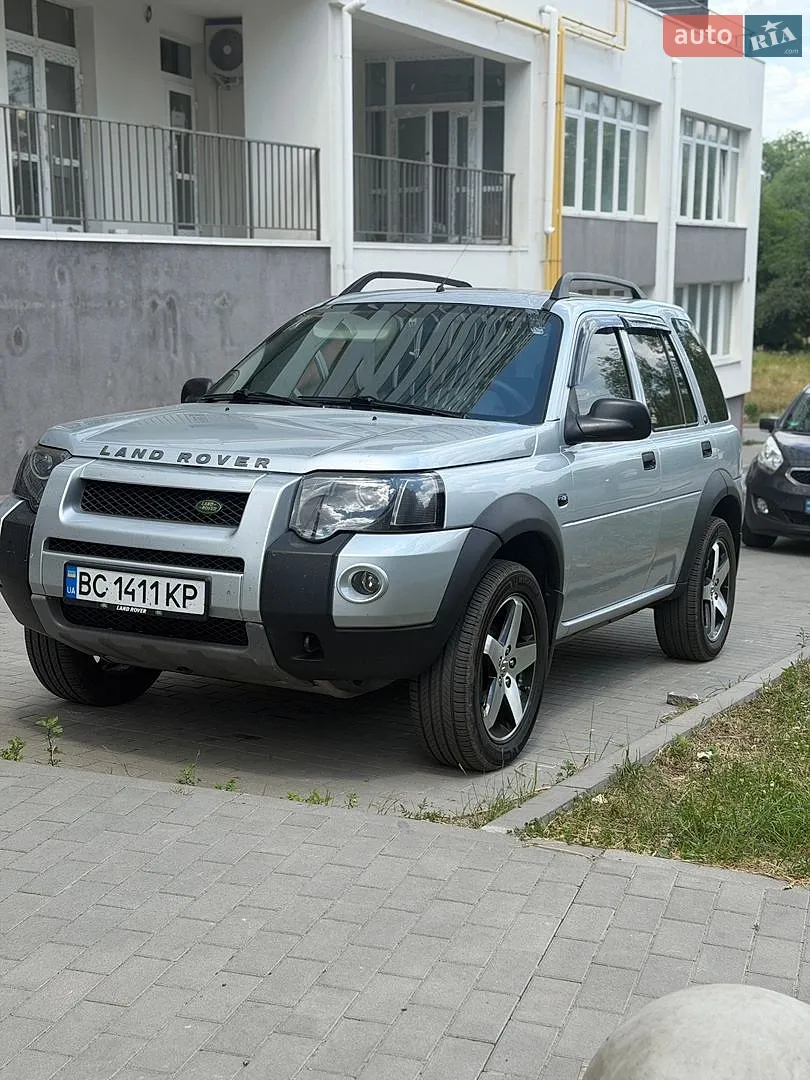 Land Rover Freelander, 2006