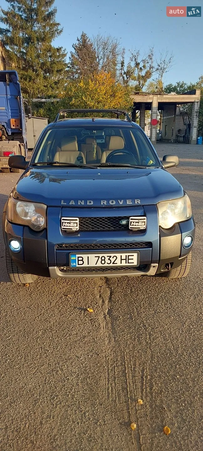 Land Rover Freelander, 2006