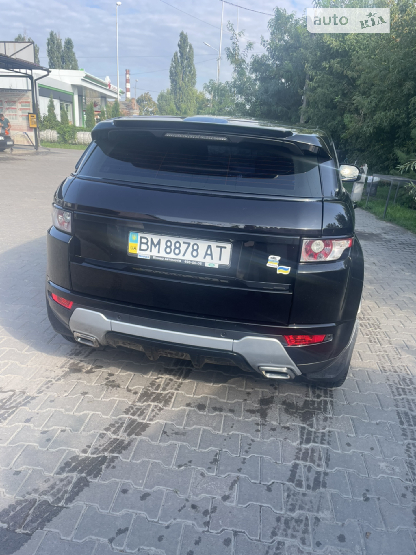 Land Rover Range Rover Evoque, 2012