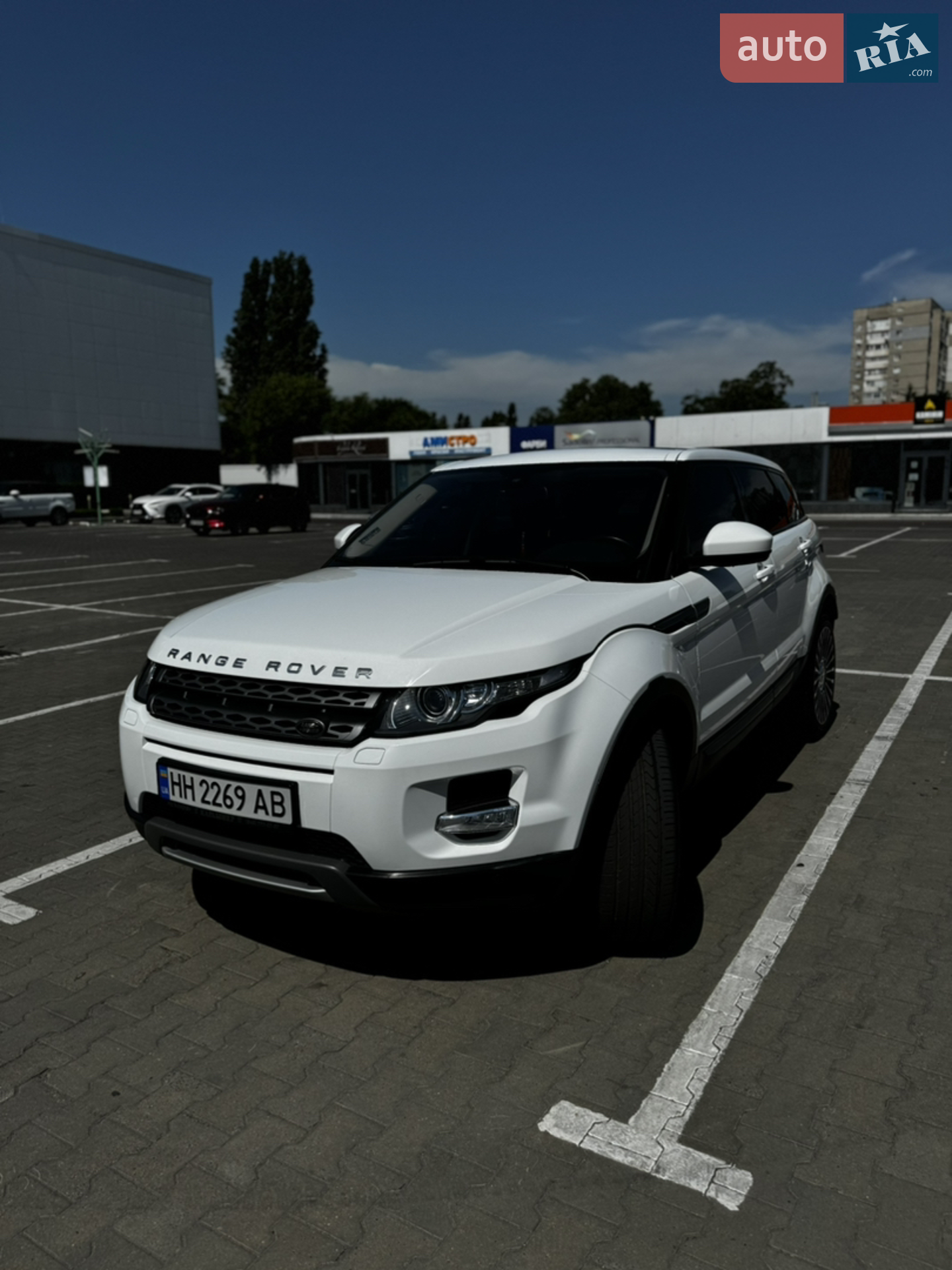 Land Rover Range Rover Evoque, 2015