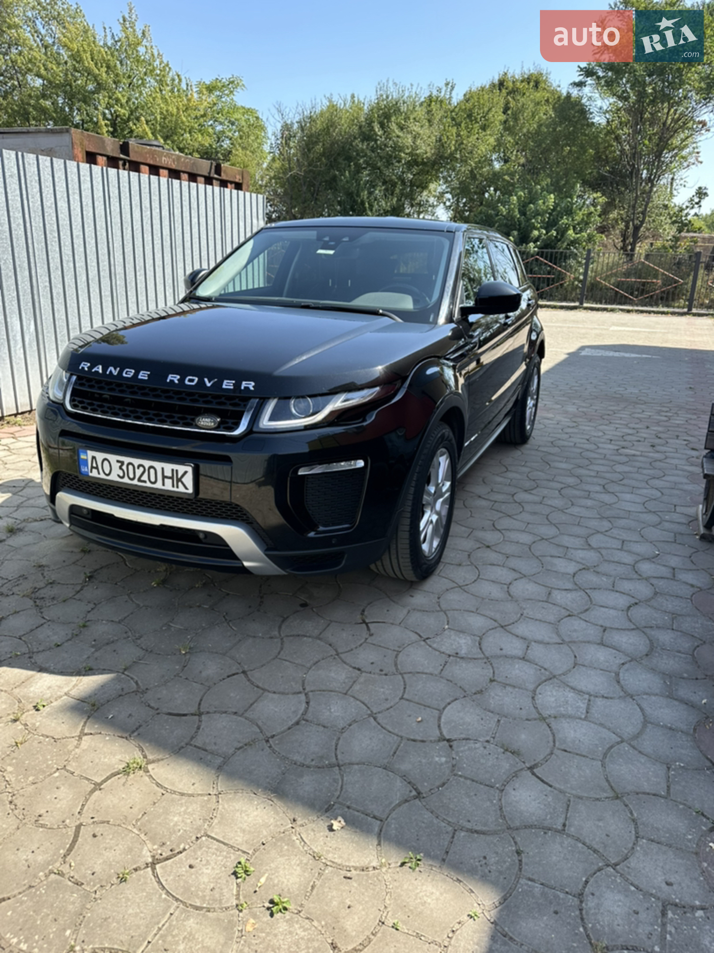 Land Rover Range Rover Evoque, 2016