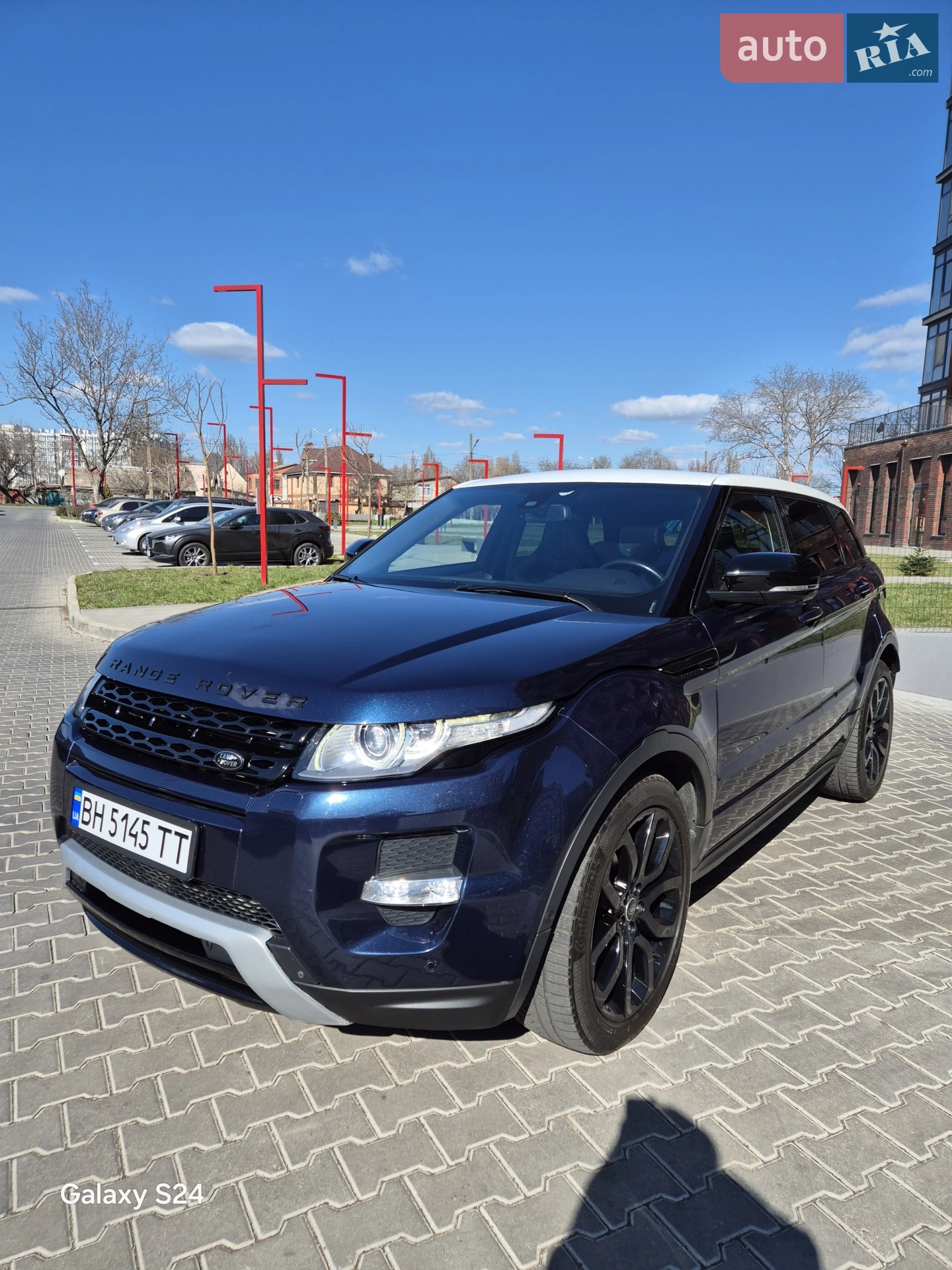 Land Rover Range Rover Evoque, 2013