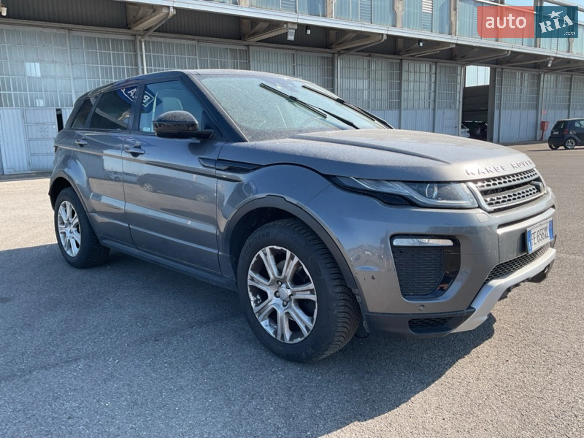 Land Rover Range Rover Evoque, 2016