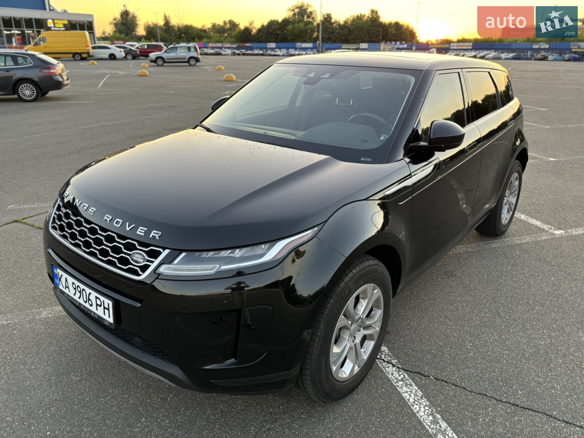 Land Rover Range Rover Evoque, 2020