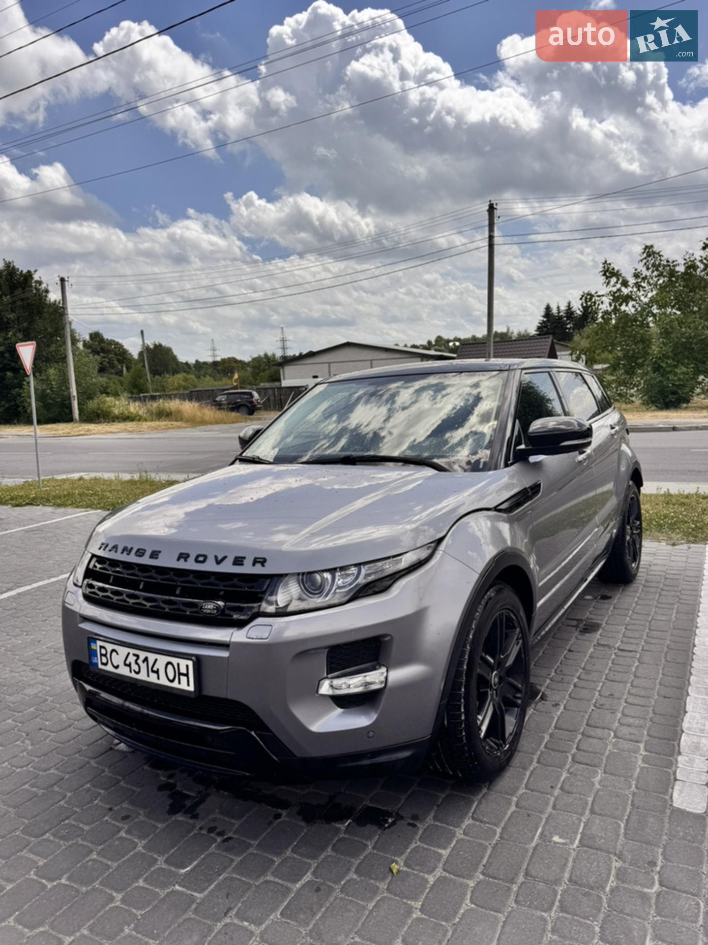 Land Rover Range Rover Evoque, 2013