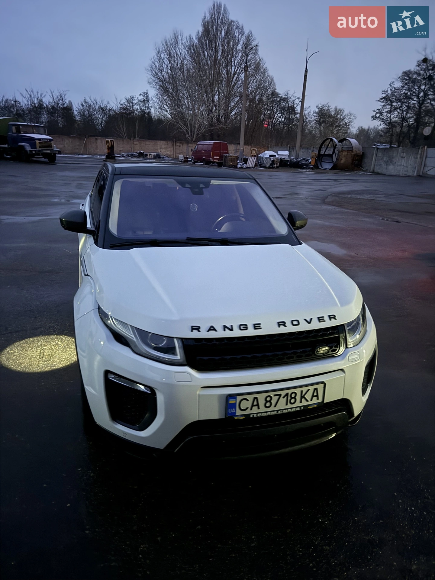 Land Rover Range Rover Evoque, 2017