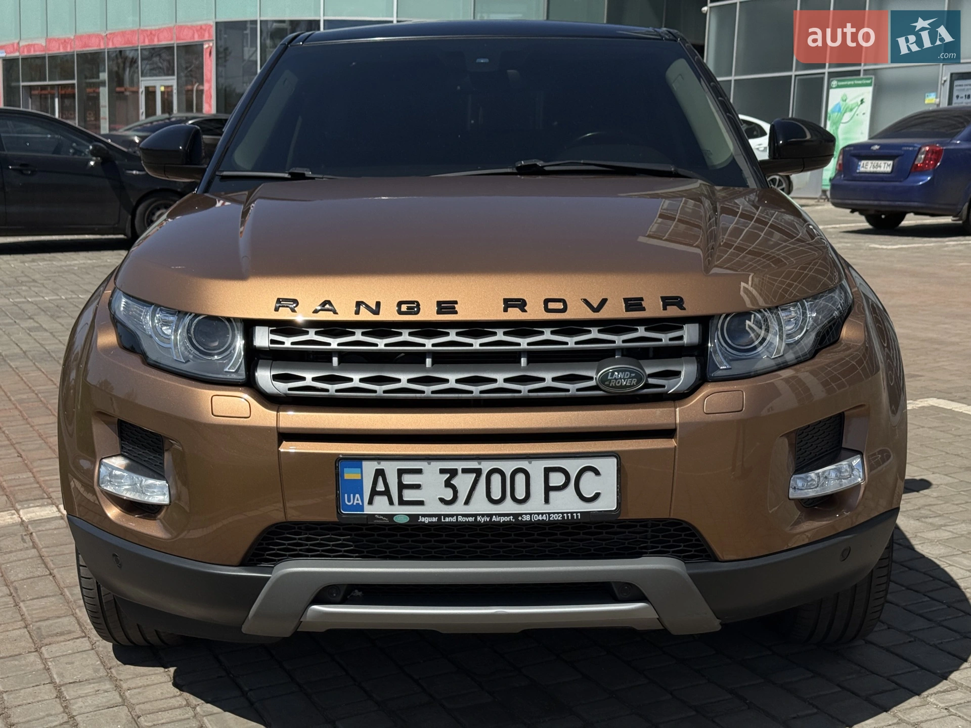 Land Rover Range Rover Evoque, 2013