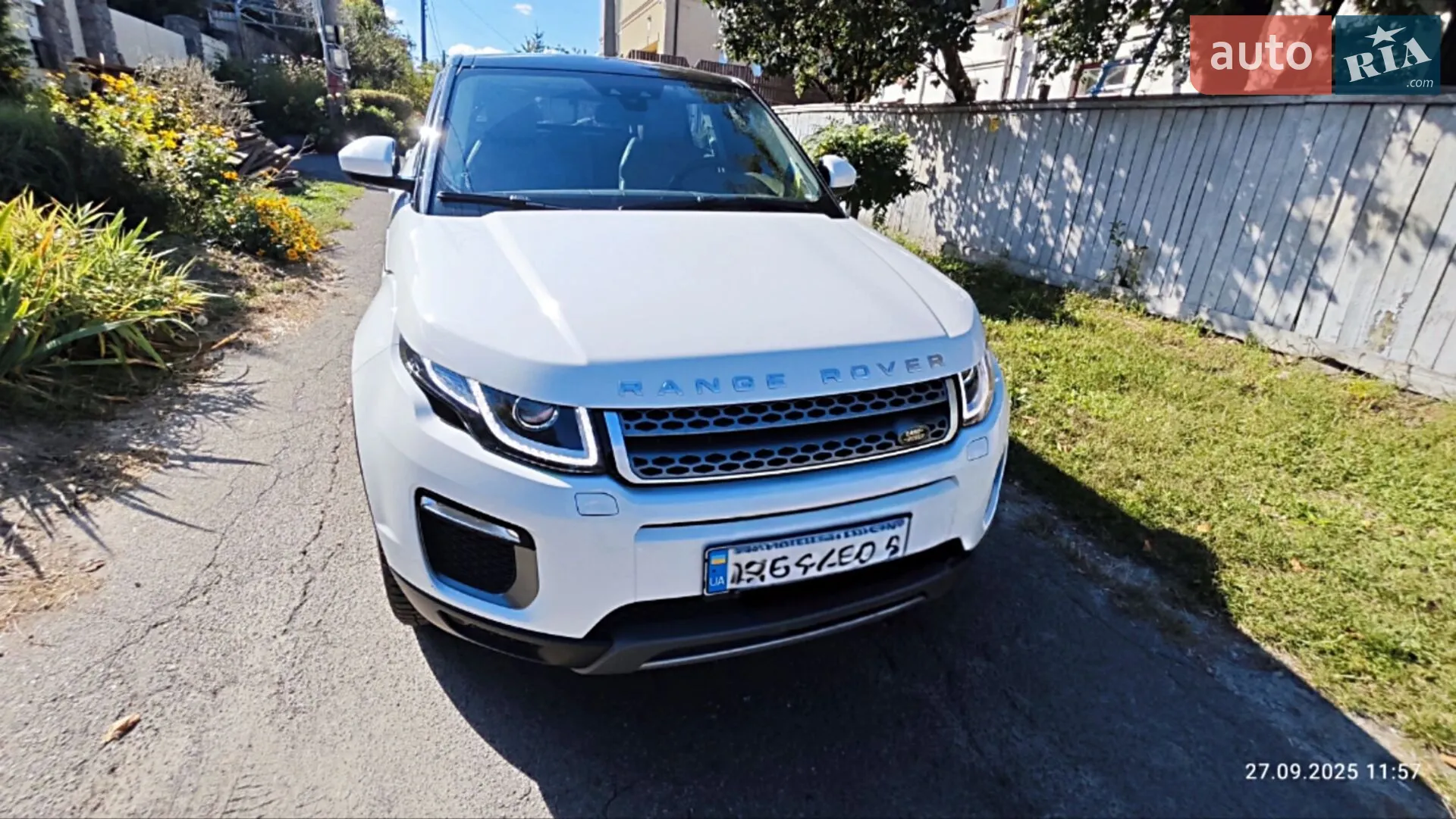 Land Rover Range Rover Evoque, 2016