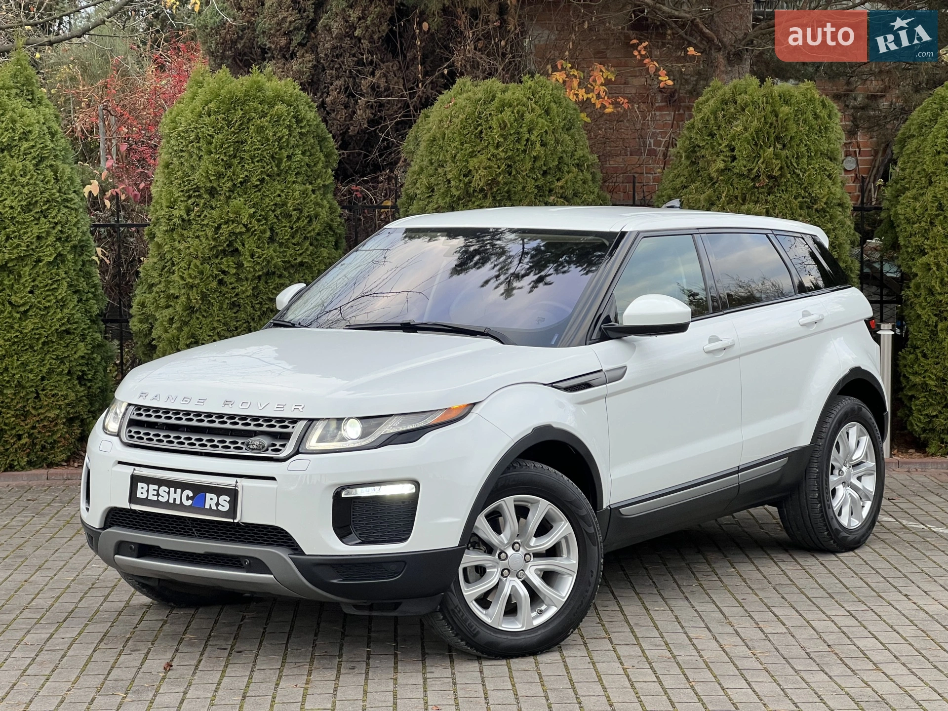 Land Rover Range Rover Evoque, 2018