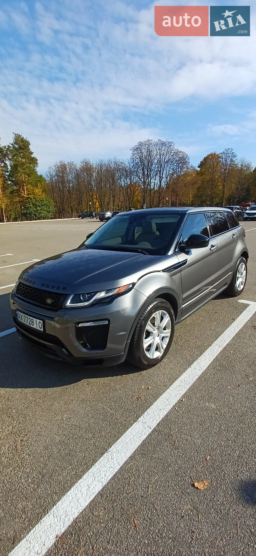 Land Rover Range Rover Evoque, 2017