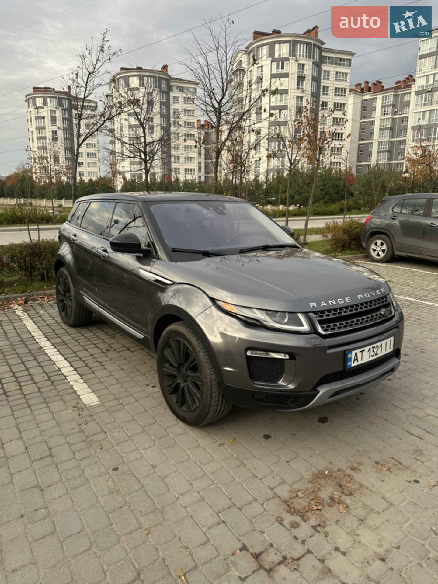 Land Rover Range Rover Evoque, 2017