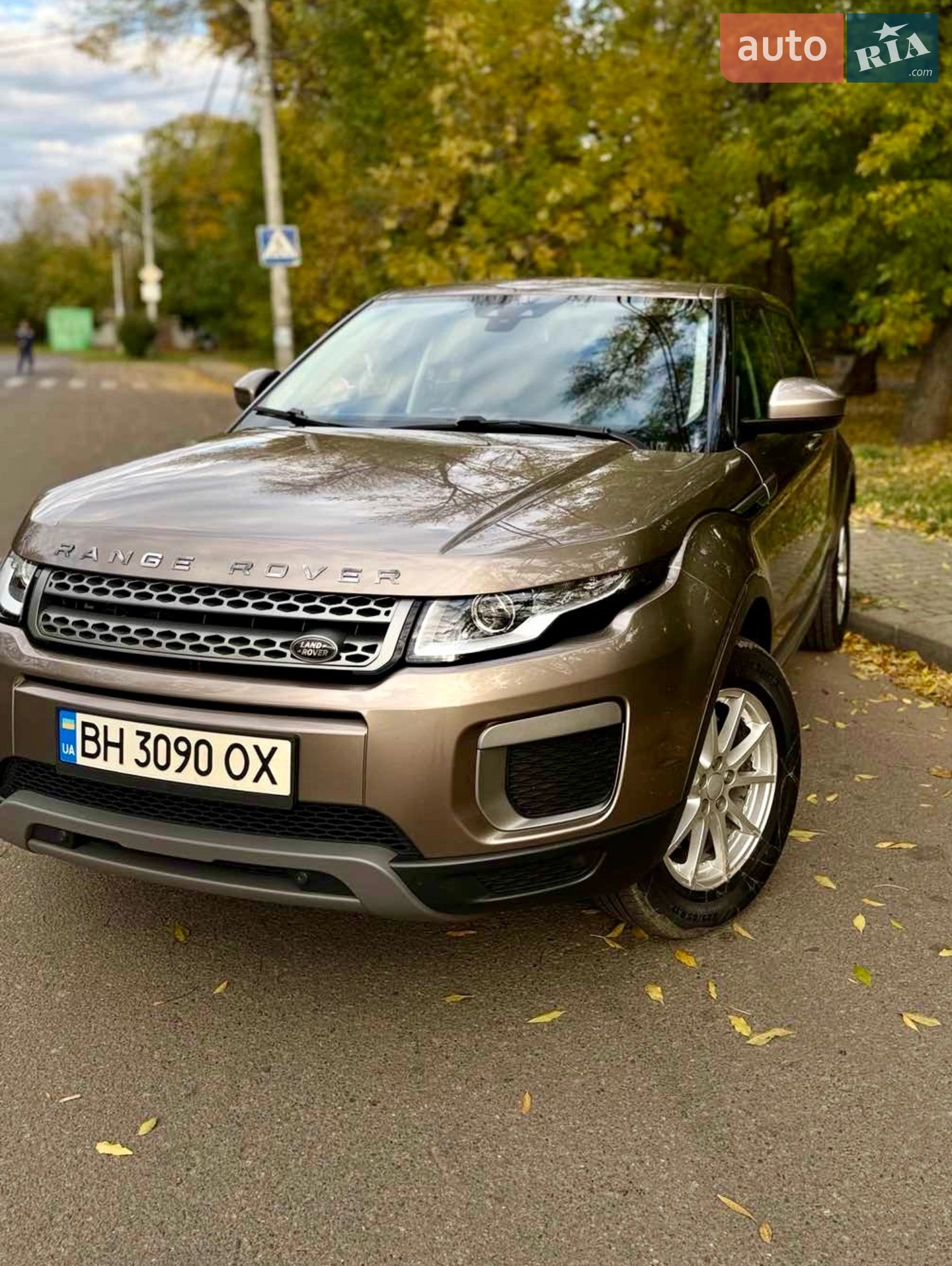 Land Rover Range Rover Evoque, 2017