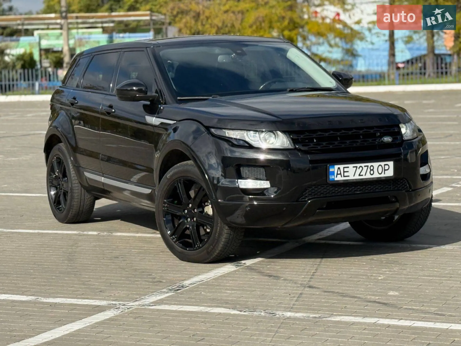 Land Rover Range Rover Evoque, 2015