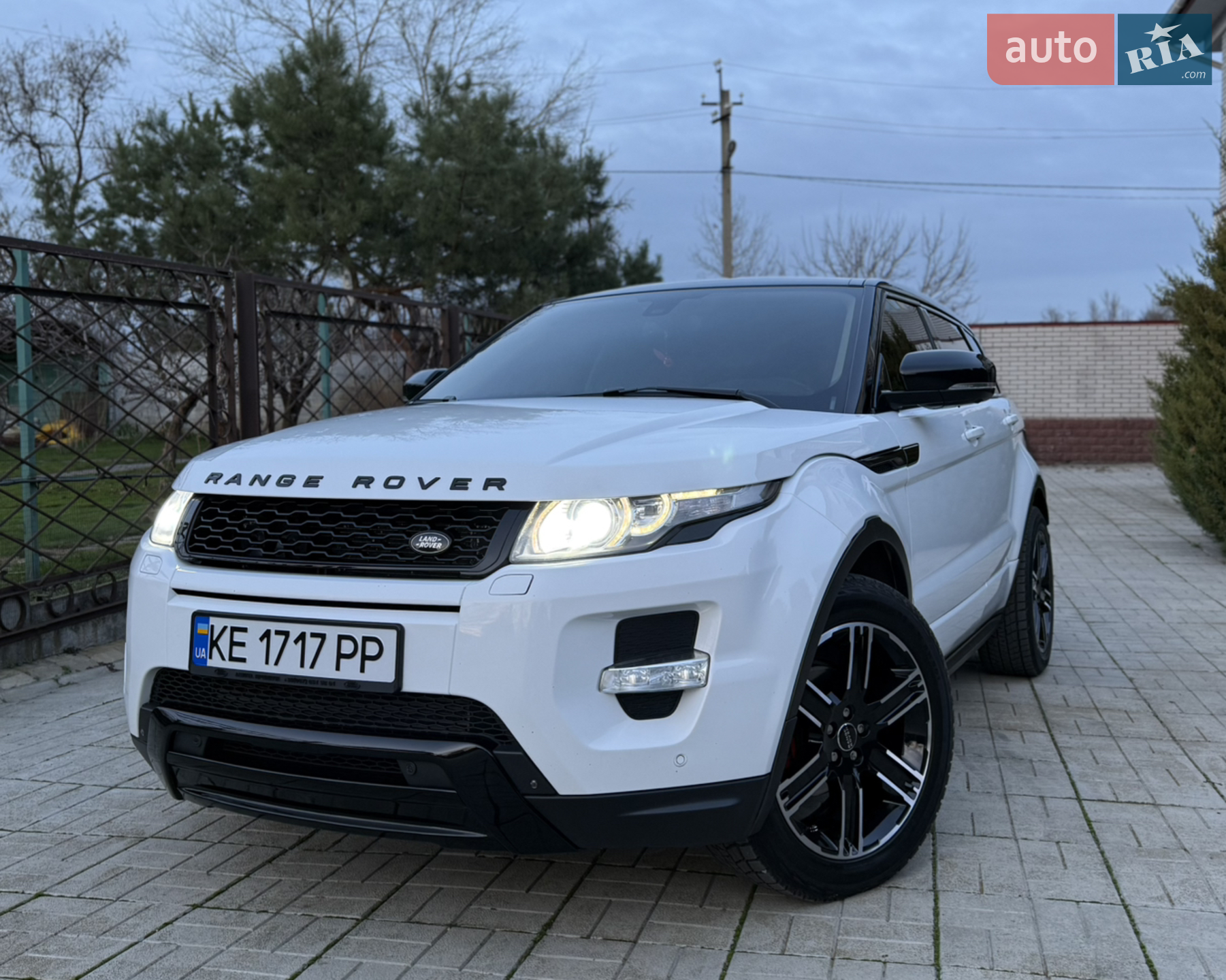Land Rover Range Rover Evoque, 2012