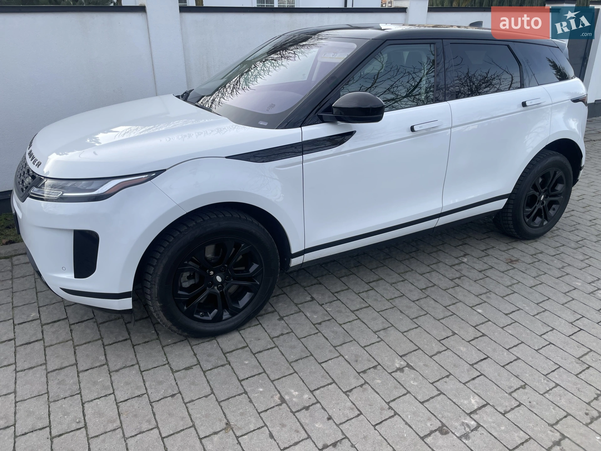 Land Rover Range Rover Evoque, 2019
