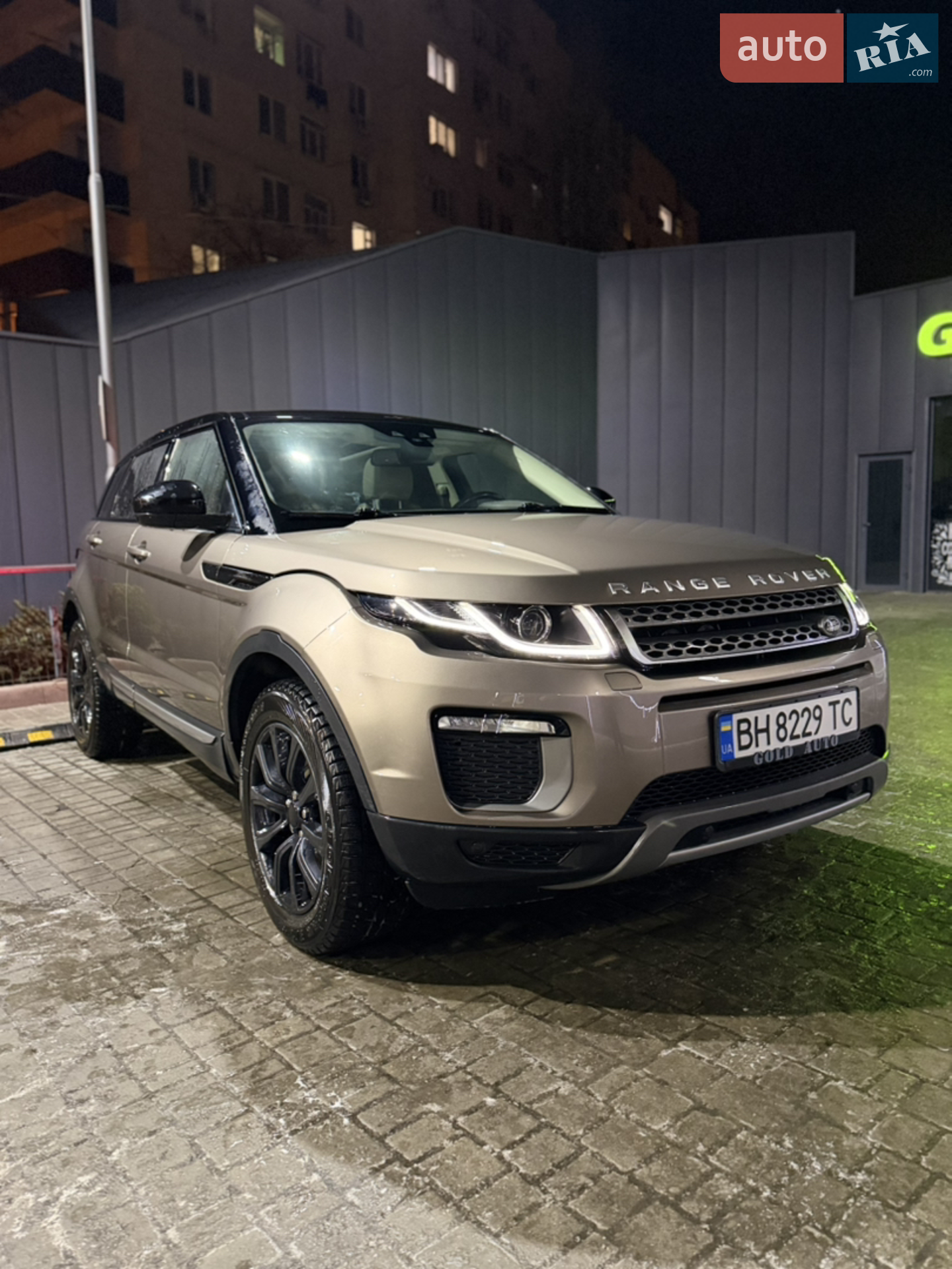 Land Rover Range Rover Evoque, 2016