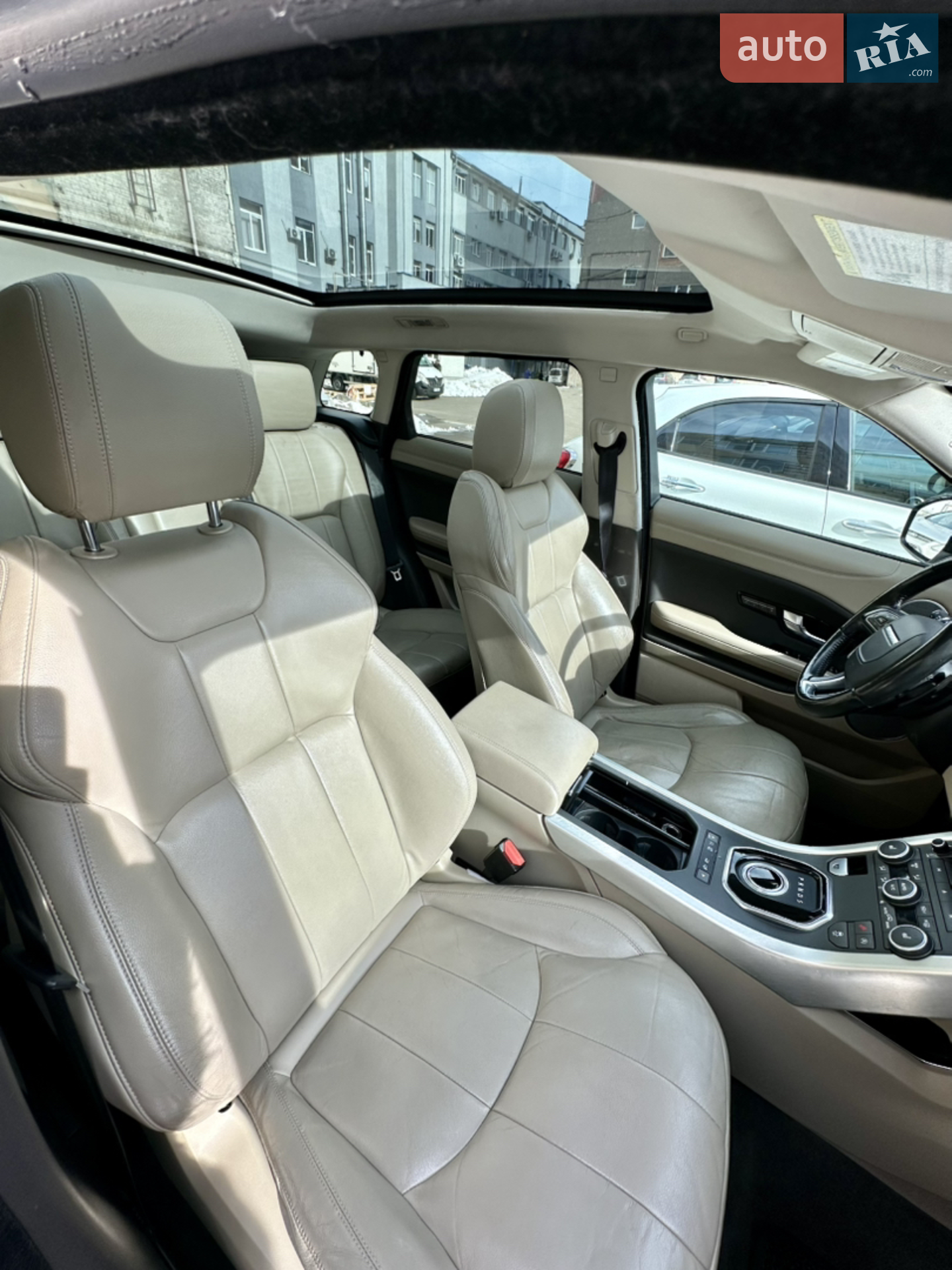 Land Rover Range Rover Evoque, 2016