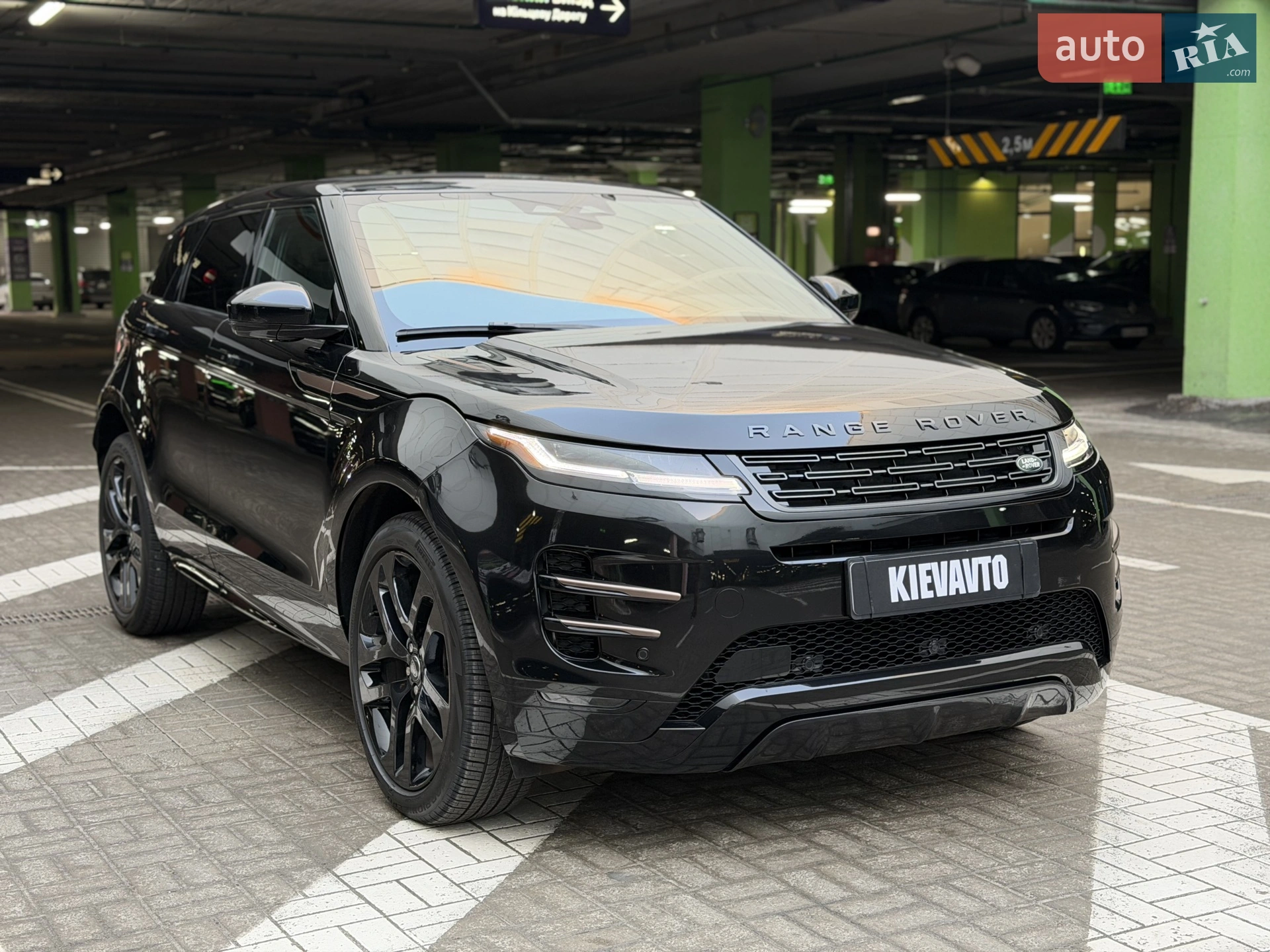 Land Rover Range Rover Evoque, 2024