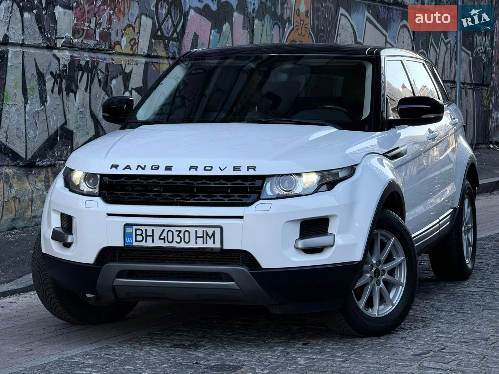 Land Rover Range Rover Evoque, 2011