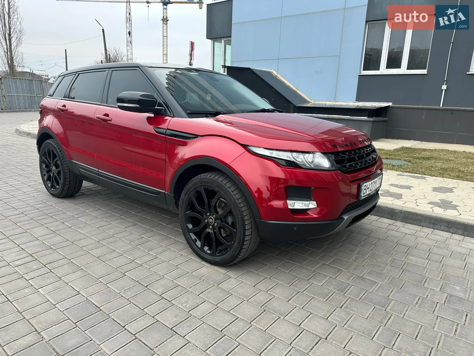 Land Rover Range Rover Evoque, 2013