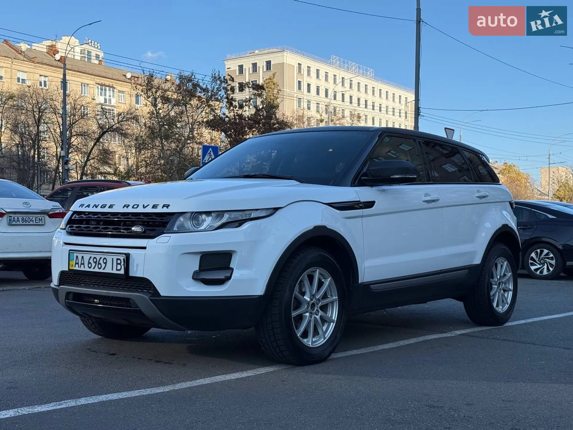 Land Rover Range Rover Evoque, 2011
