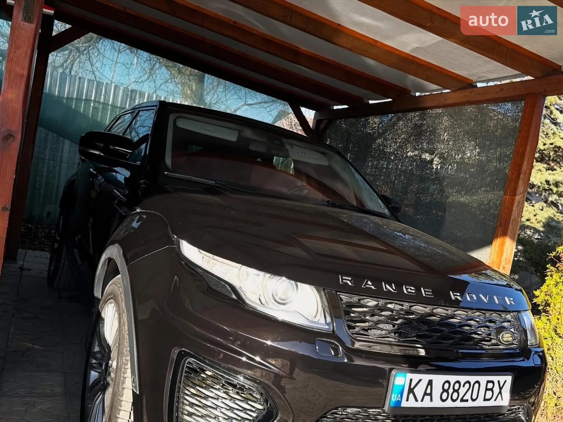 Land Rover Range Rover Evoque, 2012