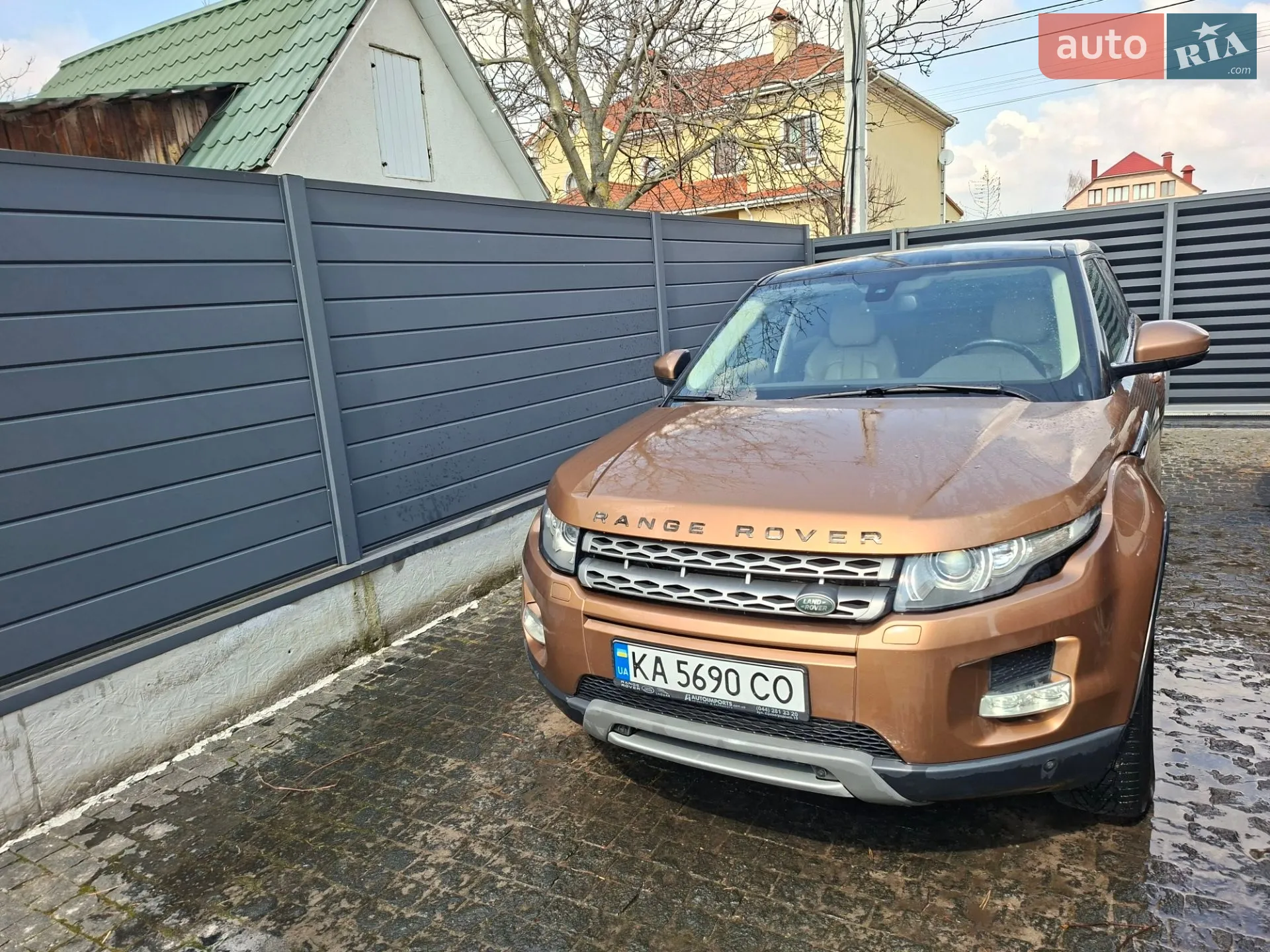 Land Rover Range Rover Evoque, 2013