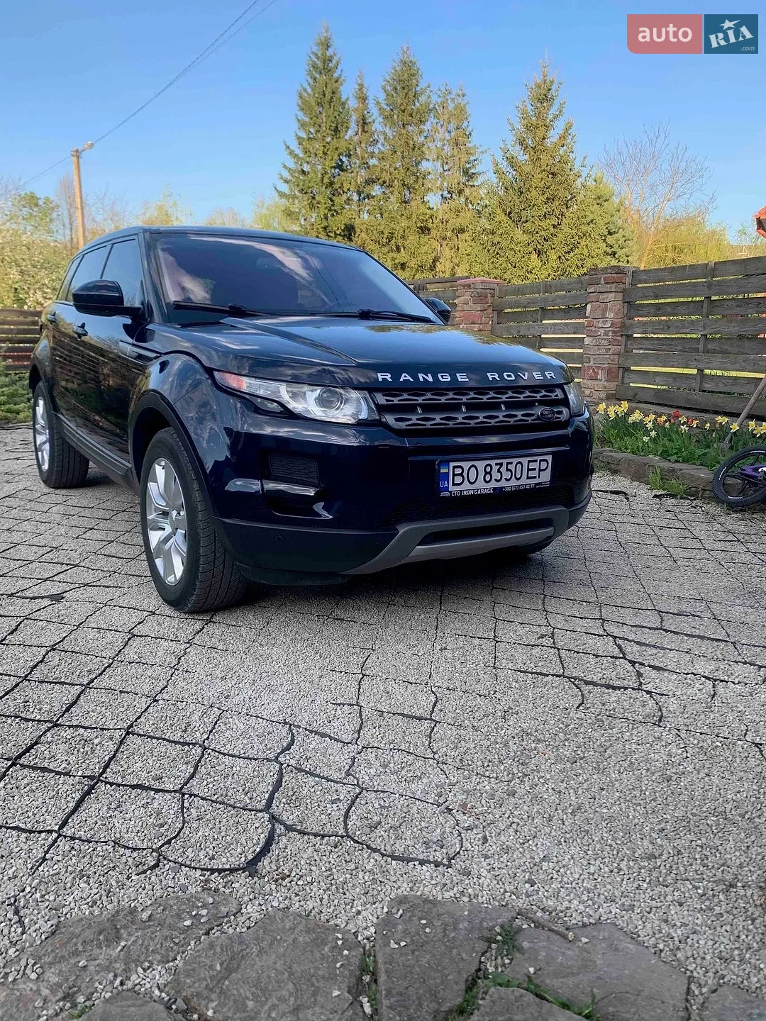Land Rover Range Rover Evoque, 2014