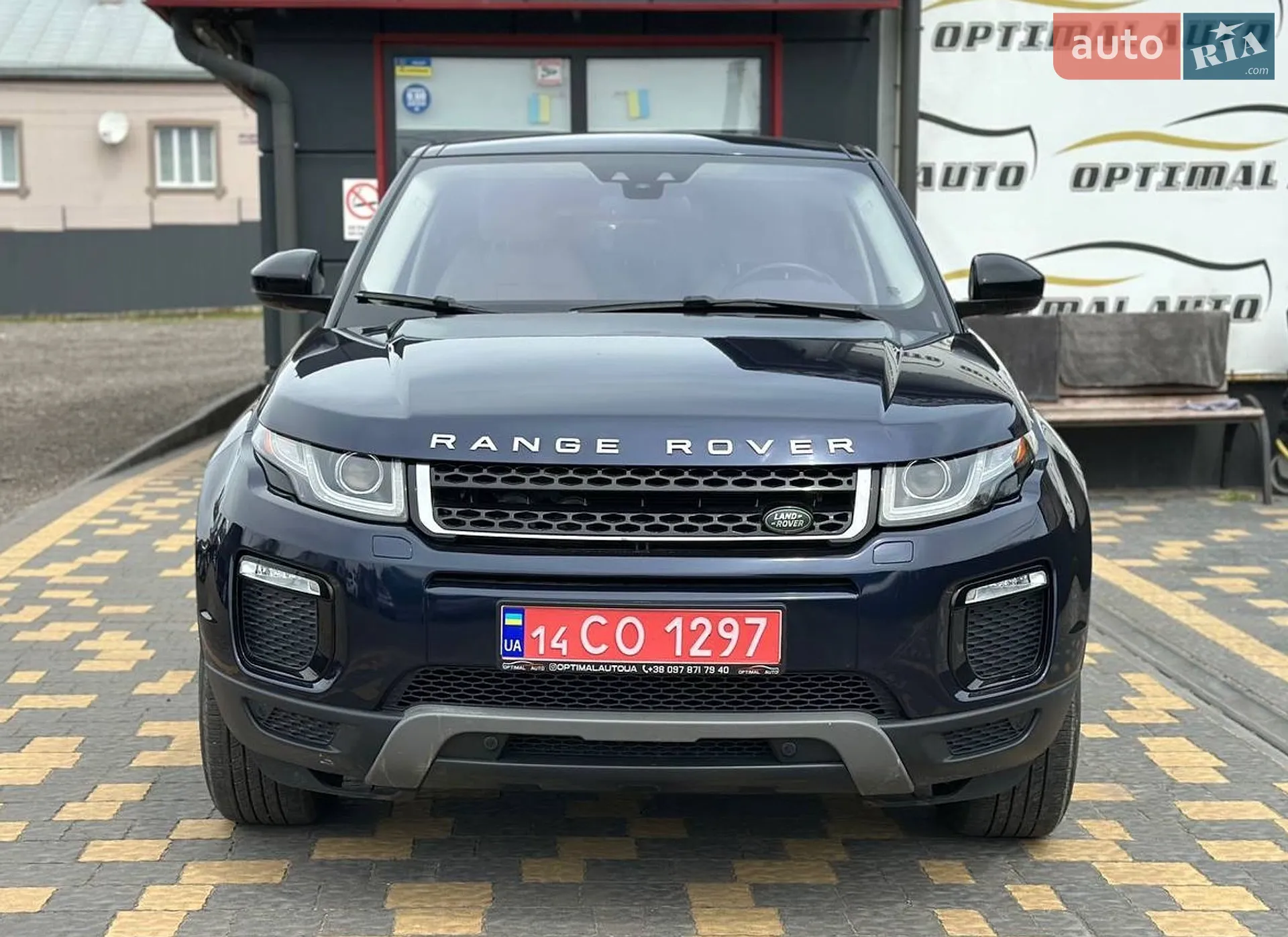 Land Rover Range Rover Evoque, 2018