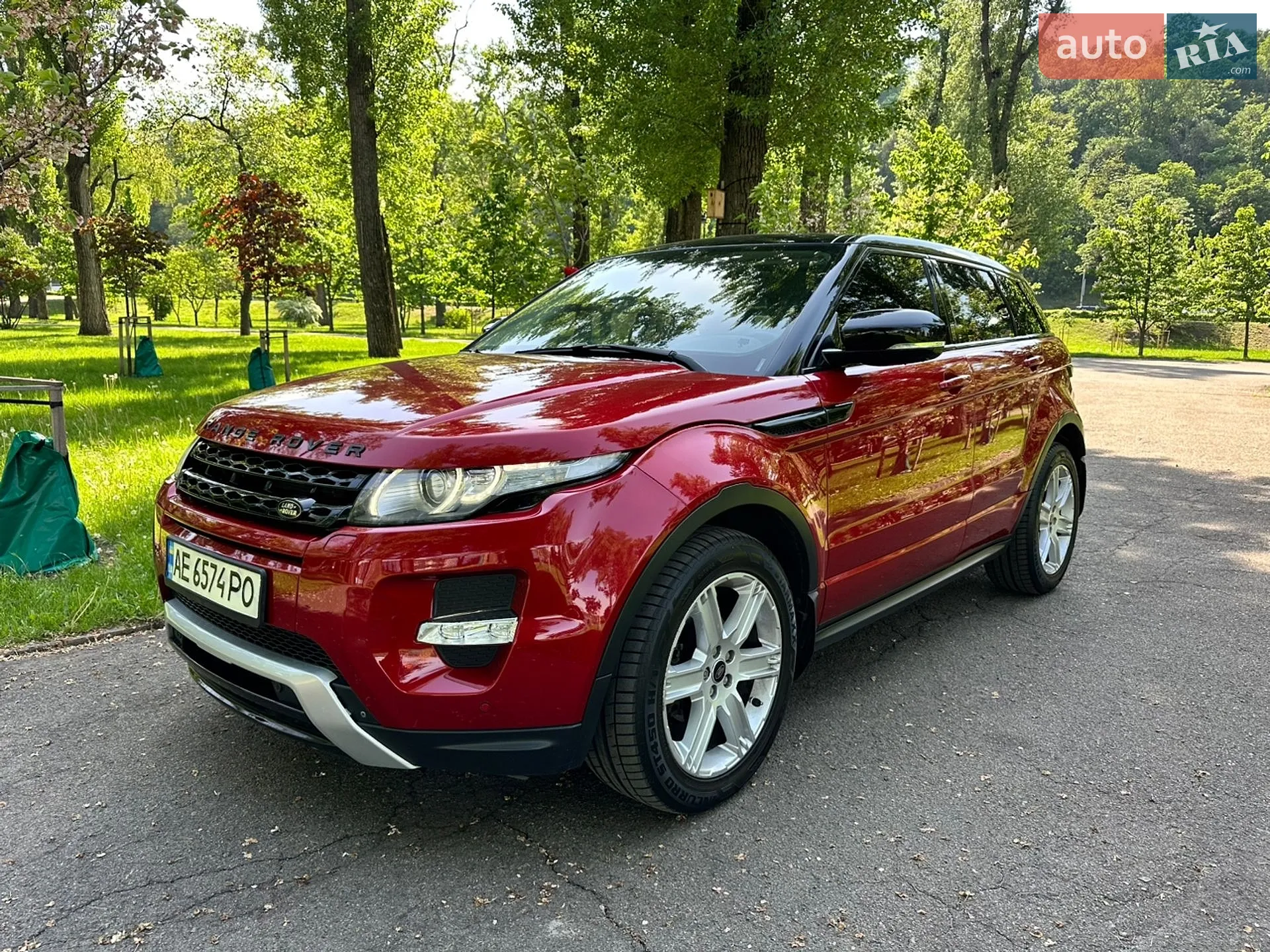 Land Rover Range Rover Evoque, 2013