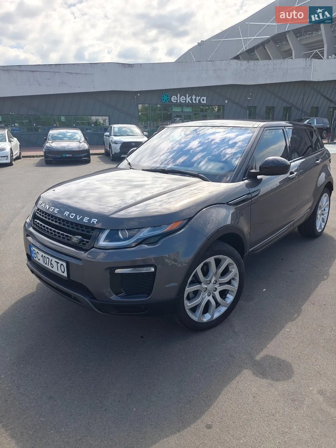 Land Rover Range Rover Evoque, 2015