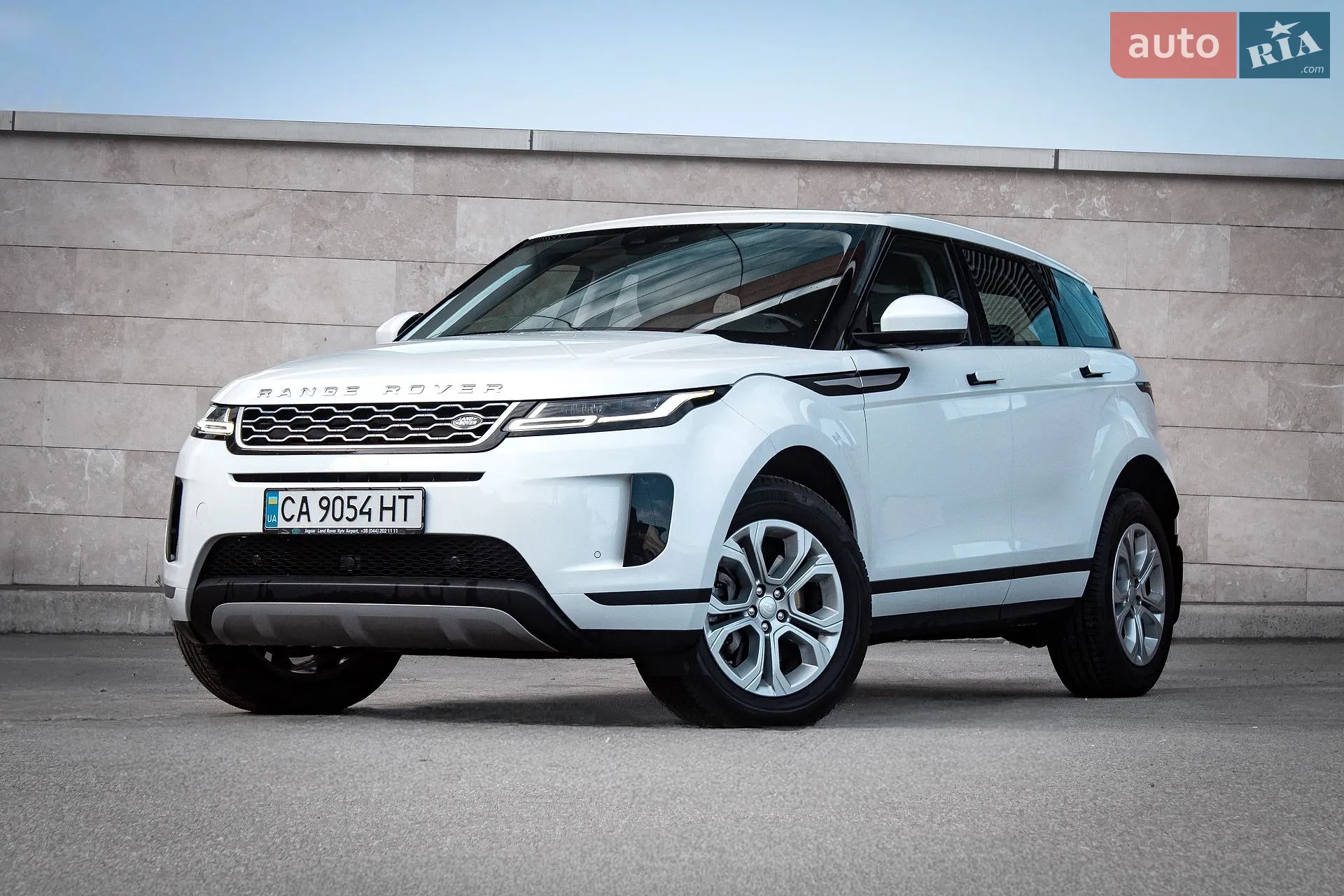 Land Rover Range Rover Evoque, 2020