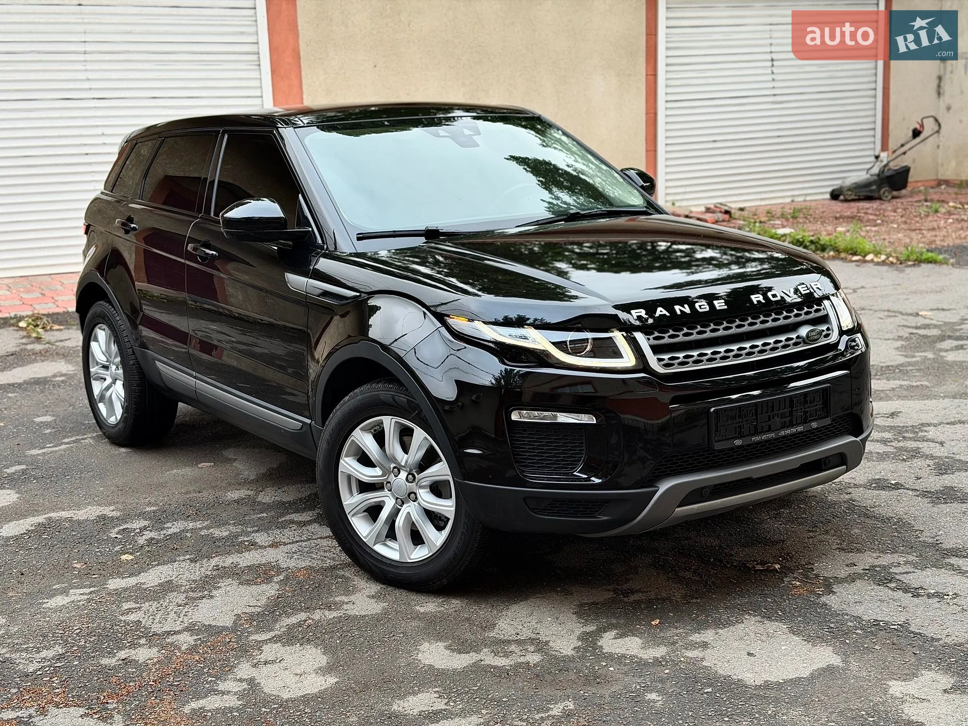 Land Rover Range Rover Evoque, 2018