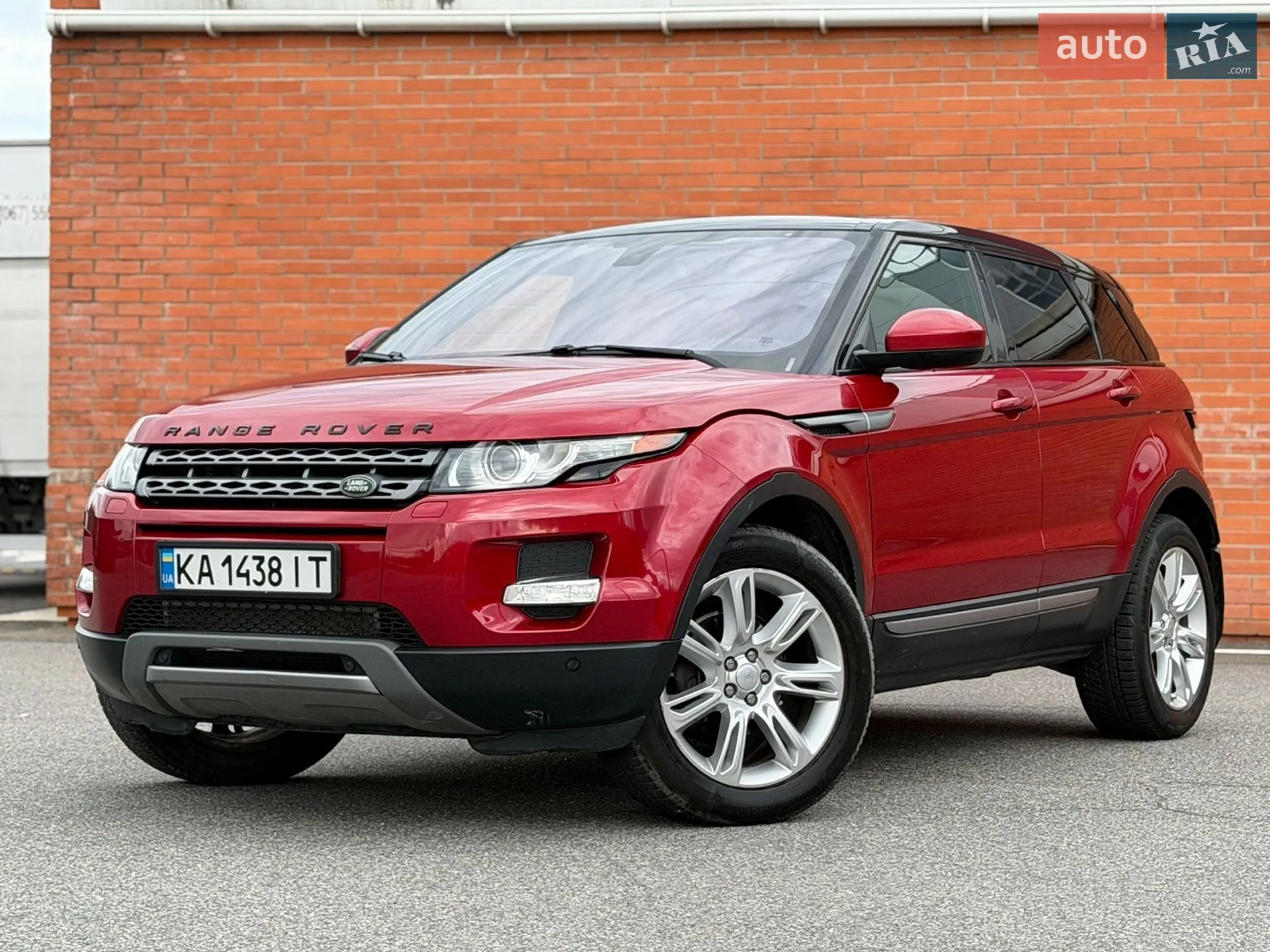 Land Rover Range Rover Evoque, 2014