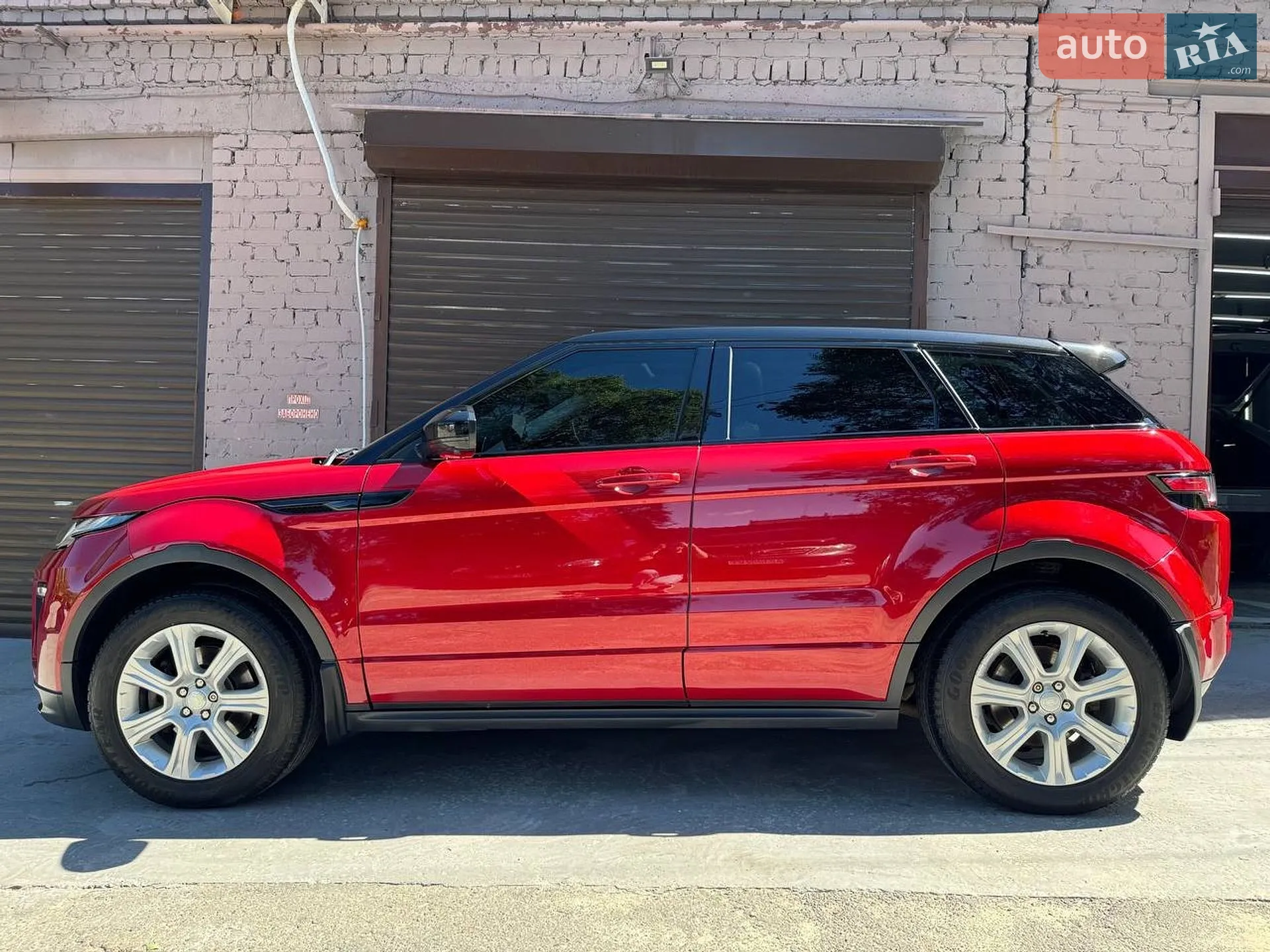 Land Rover Range Rover Evoque, 2016