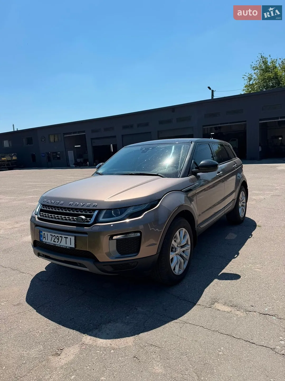 Land Rover Range Rover Evoque, 2015