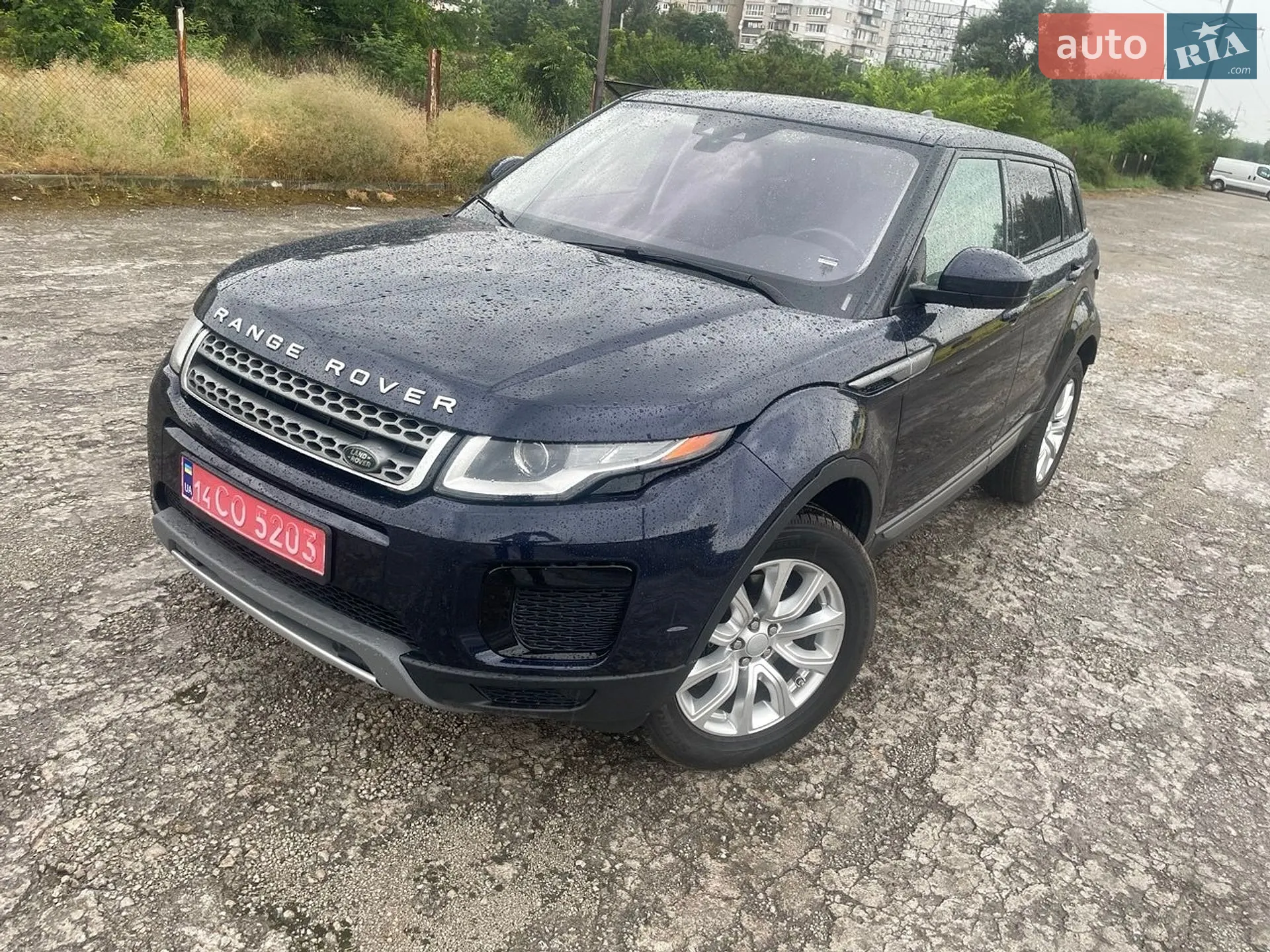 Land Rover Range Rover Evoque, 2019